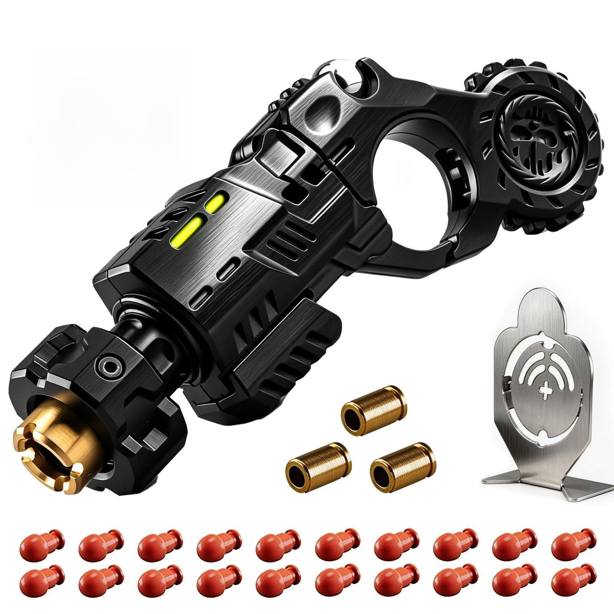 Metal Fidget Toy for Adults 5 in 1 Gun Shaped EDC Fingertip - Bastseller Official Imagery - 2