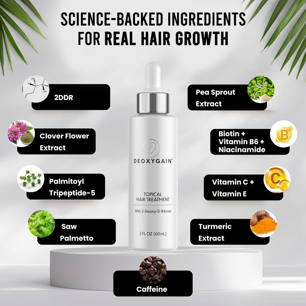Hair Growth Serum by Deoxygain - Deoxygain Official Imagery - 5