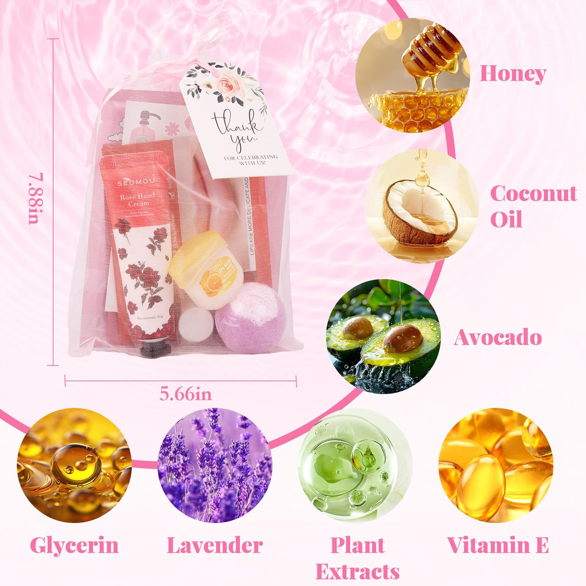 90PCS Spa Party Supplies for Girls Sleepover Party Supplies - MUREND Official Imagery - 4