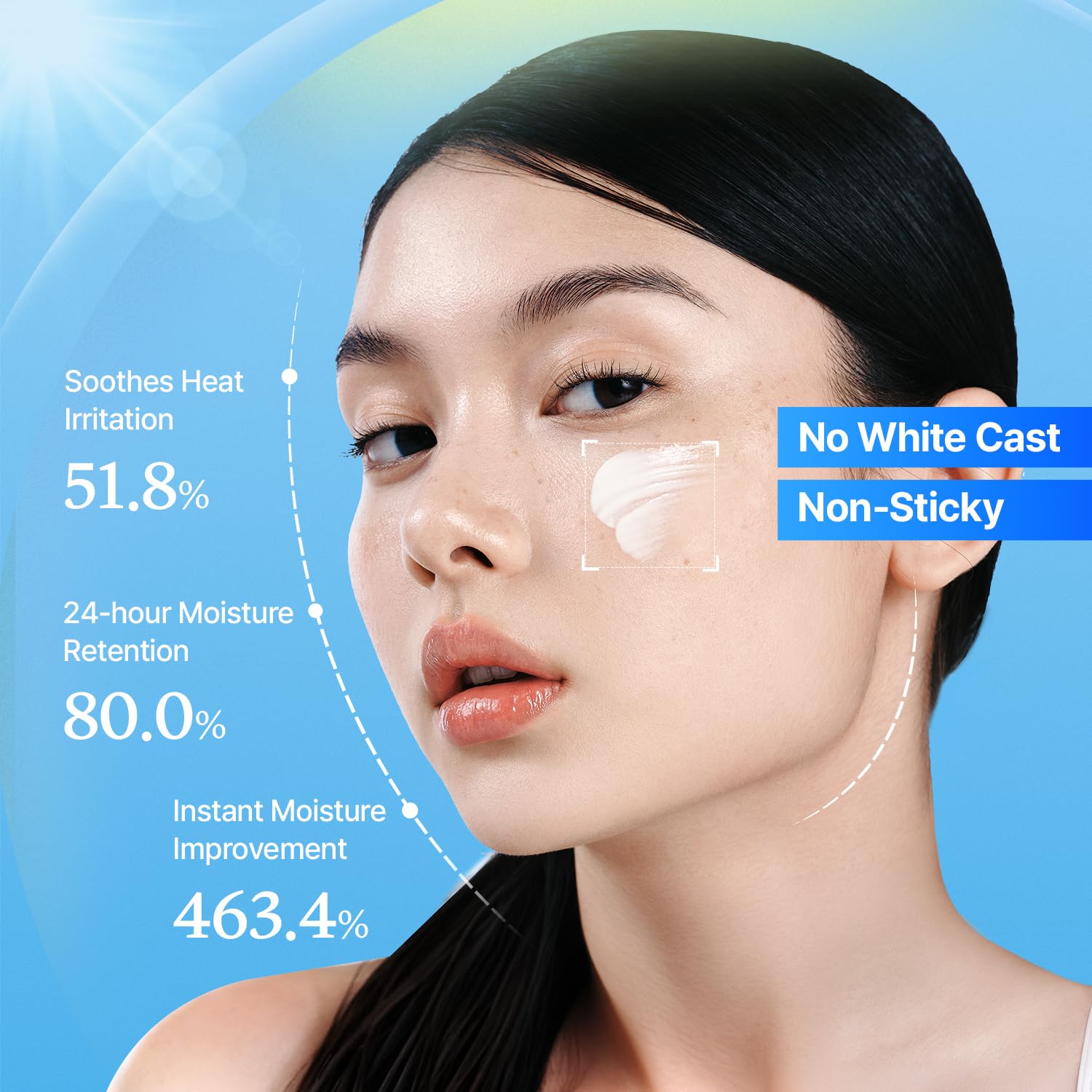 MAKE P REM Hyal Water Fit Face Body Sunscreen 3 38 fl oz - MAKEP:REM Official Product Imagery - 4