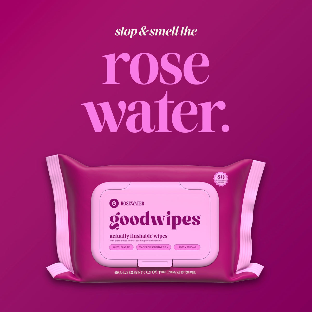 goodwipes Flushable Wipes - goodwipes Official Imagery - 8