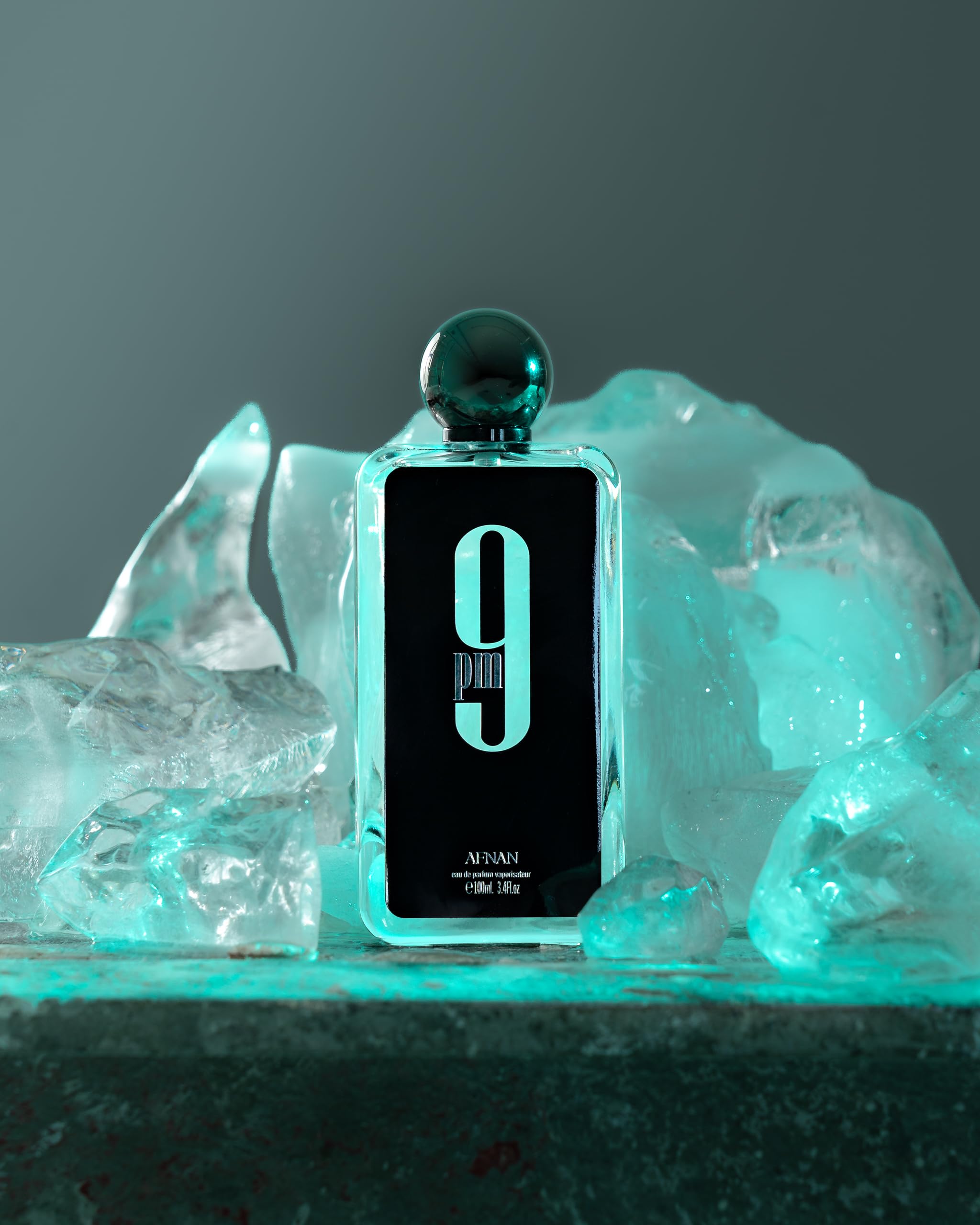 Afnan 9 PM Eau De Parfum For Men 5 Fl Oz - Afnan Official Imagery - 7