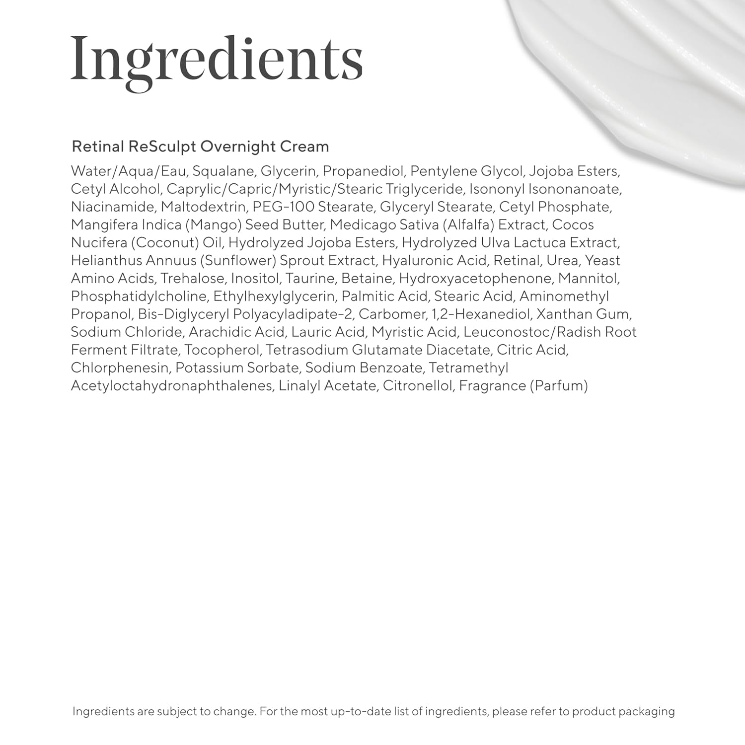 Murad Retinal ReSculpt Overnight Cream - Premium Selection Official Imagery - 7