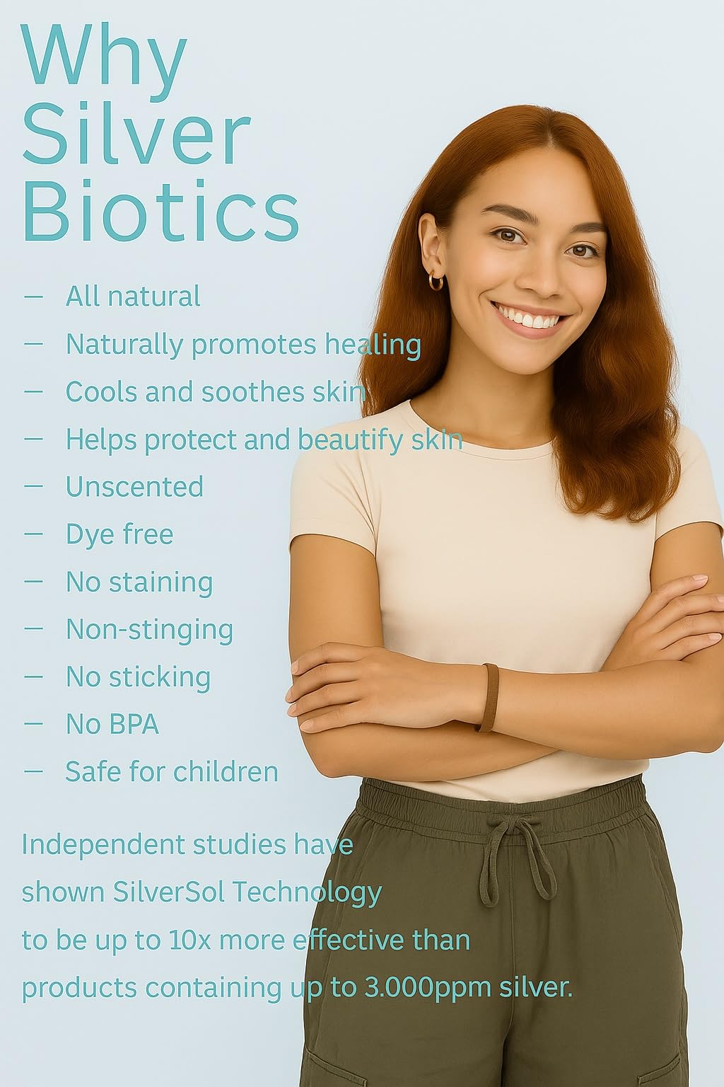Silver Biotics Patented Multivalent SilverSol 20 PPM Soothing Skin Gel | Versatile 4 Oz Gel for Skin Wellness and Comfort