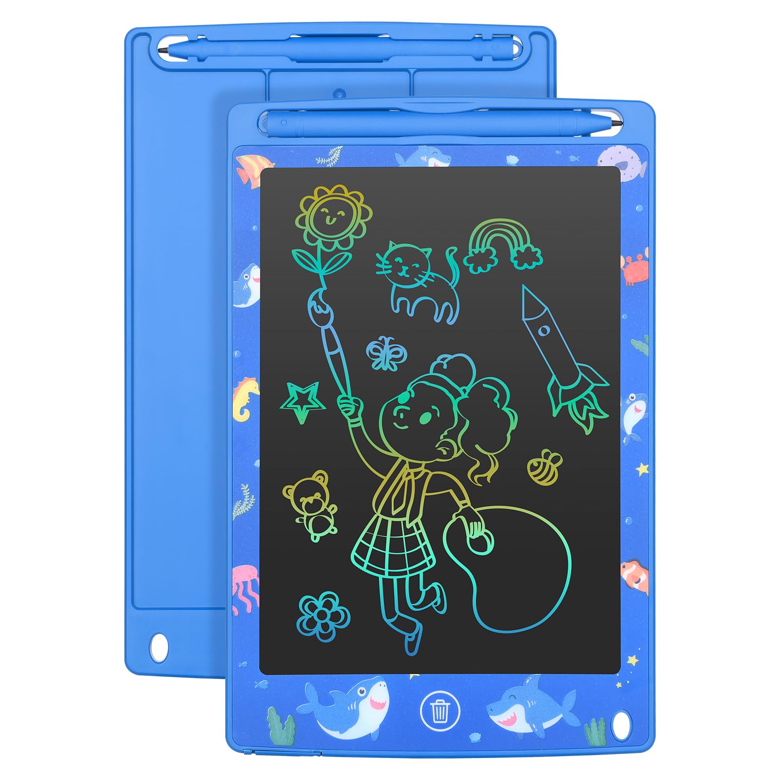mafiti LCD Writing Tablet 8.5 Inch 2 Pack Colorful Screen Electro - mafiti Official Product View 7
