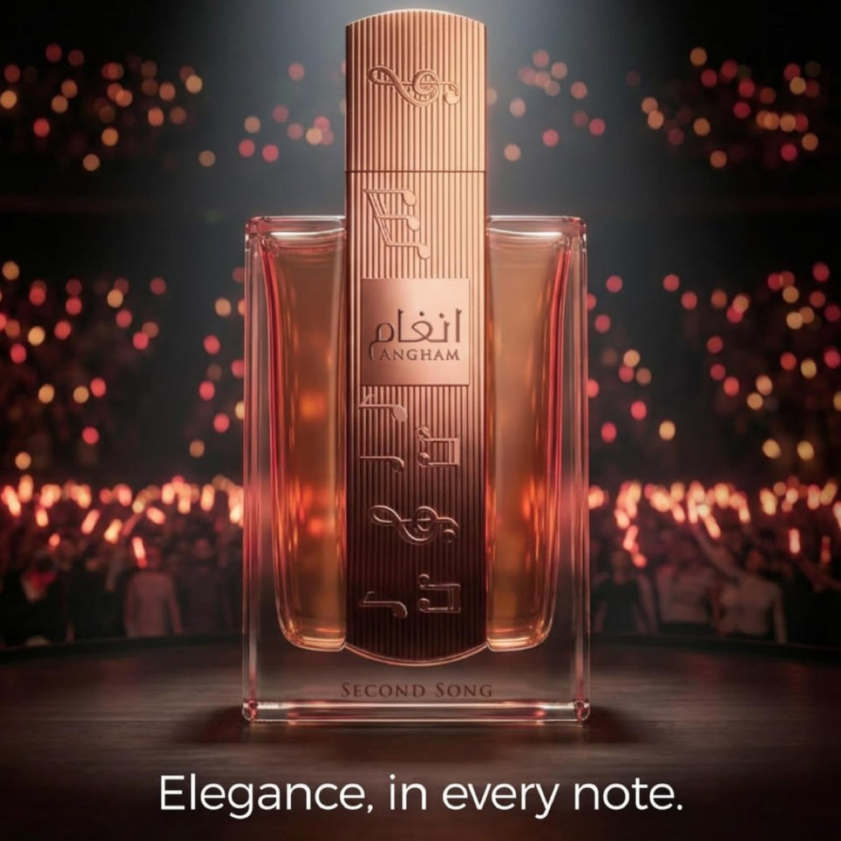 Lattafa Angham Second Song Eau de Parfum 100ml Unisex - Lattafa Official Imagery - 6