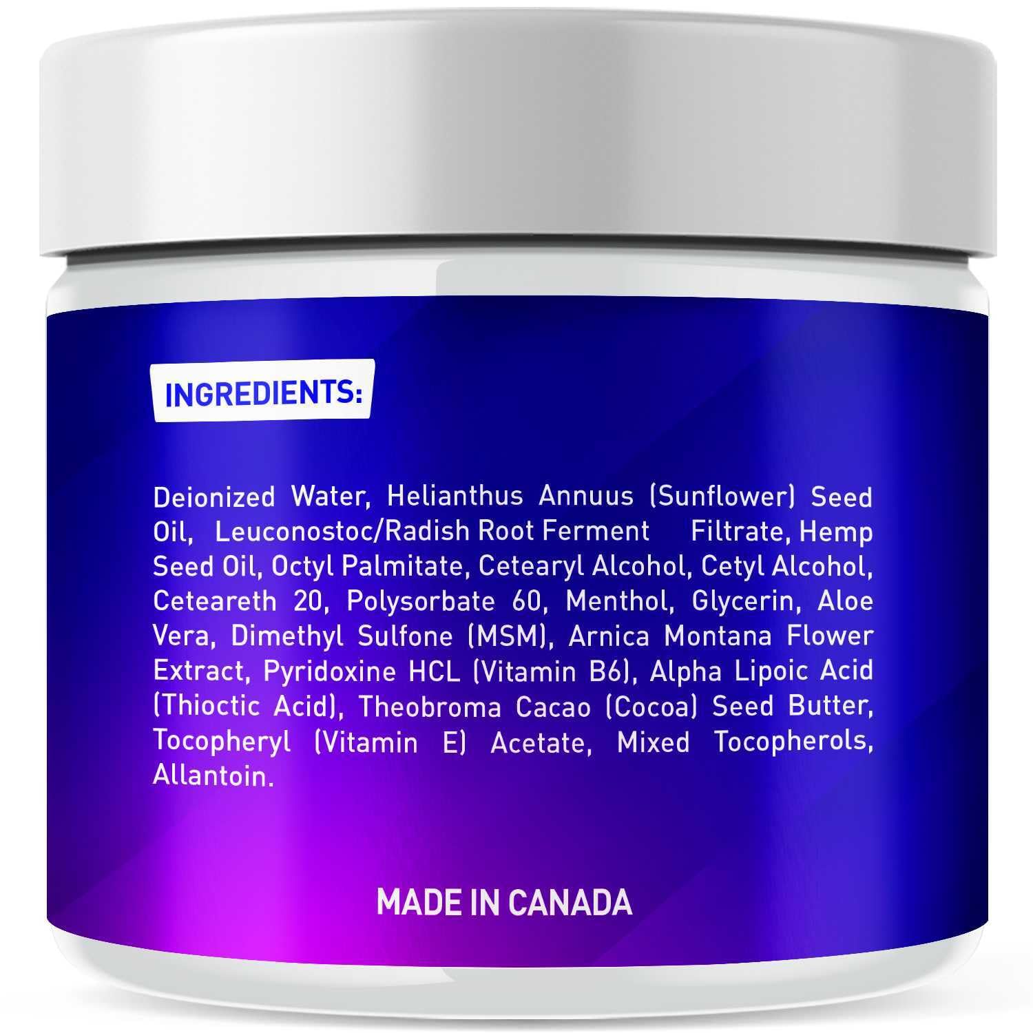 Pharmapulse Neuropathy Cream Maximum Strength 2oz