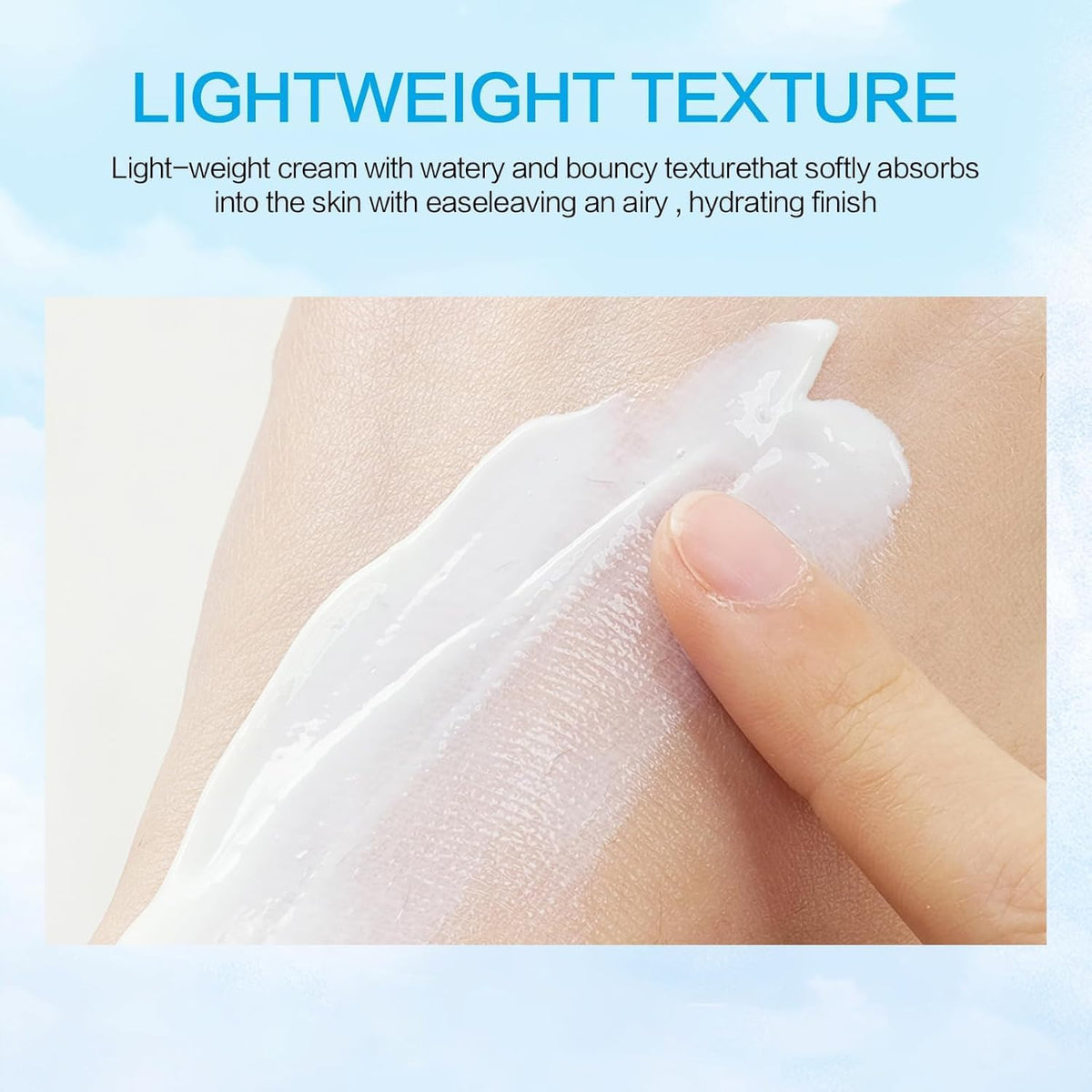 2PCS Centella Sunscreen SPF 50 50ML Daily UV Defense - huxihom Official Imagery - 4