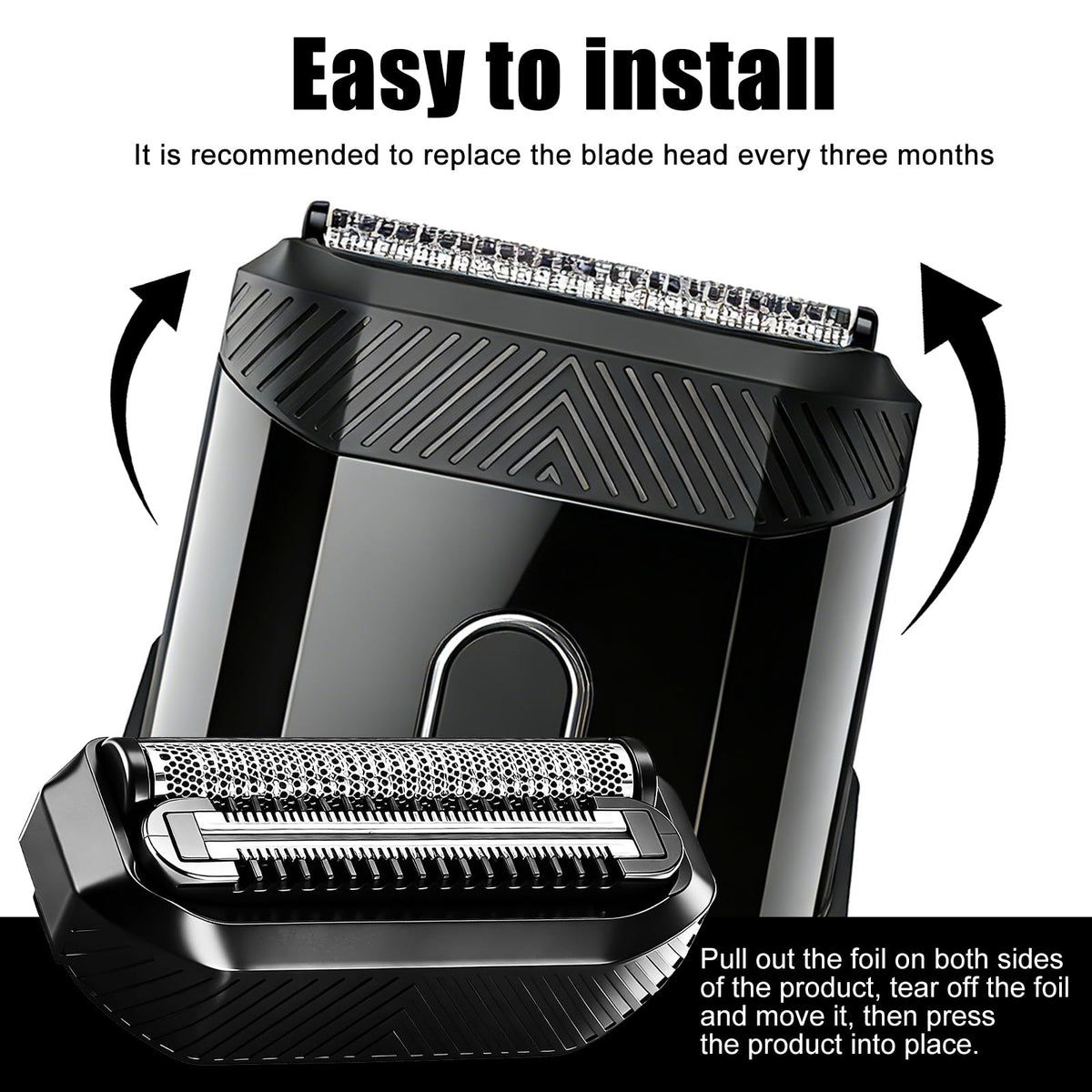 Head Shavers for MANSCAPED The Handyman Compact Face Shaver - Velurie Official Imagery - 5