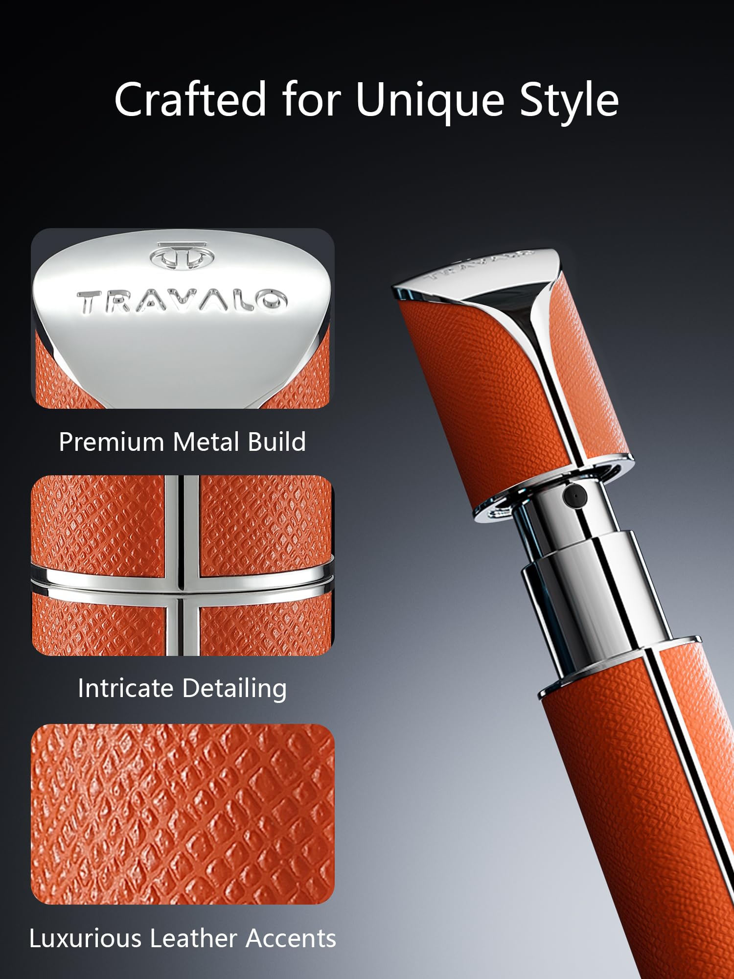 Travalo AQUA Refillable Perfume Atomizer 5ml Travel Perfume - Travalo Official Imagery - 5