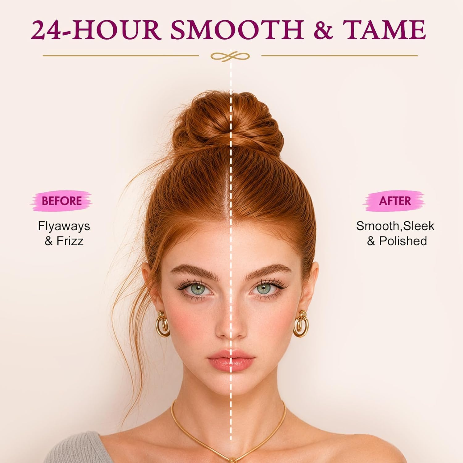 JimysCo Hair Wax Stick, Wax Stick for Hair Flyaways Kids & Women Hair - View 3