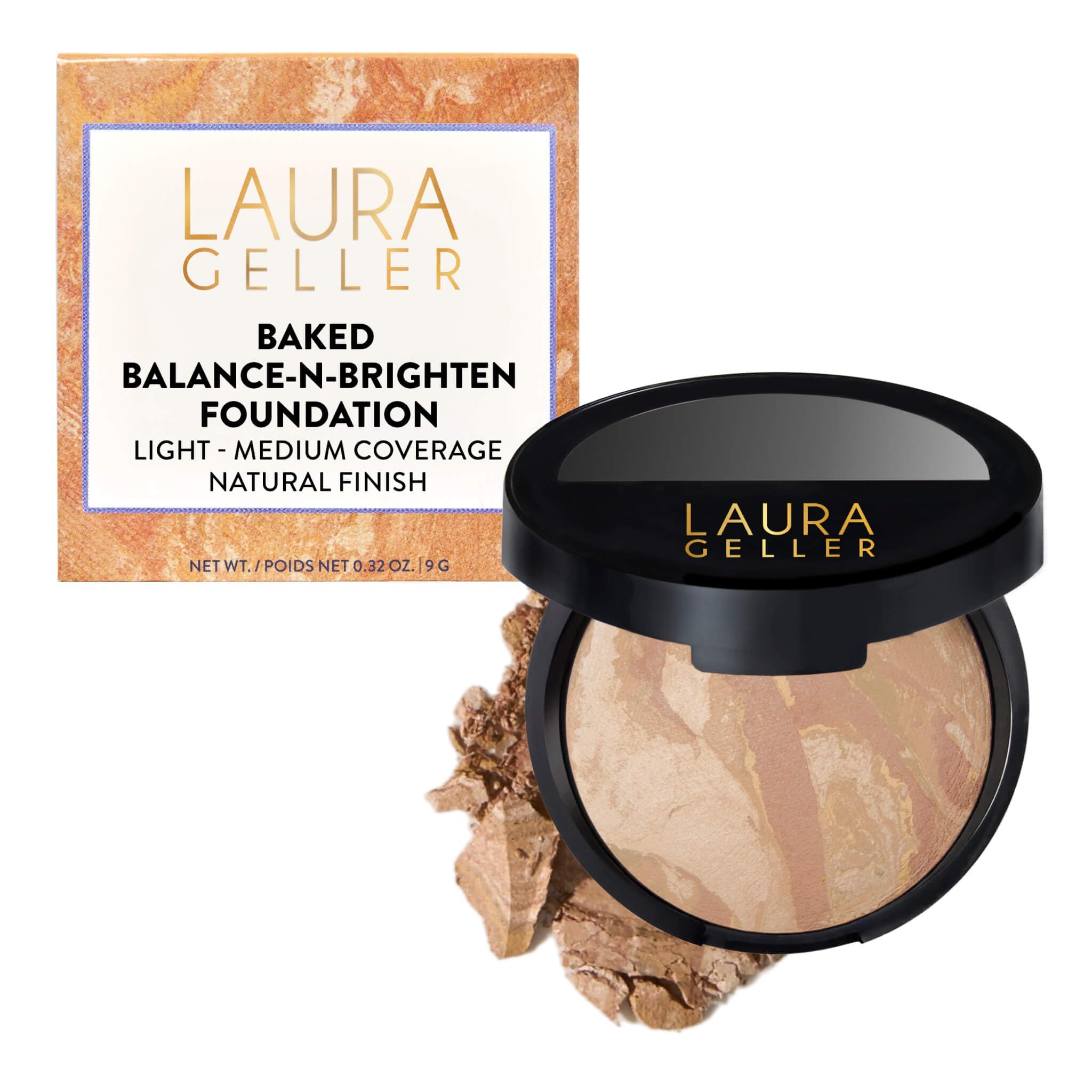 LAURA GELLER NEW YORK LAURA GELLER Baked Balance-n-Brighten Powder Fou - View 2