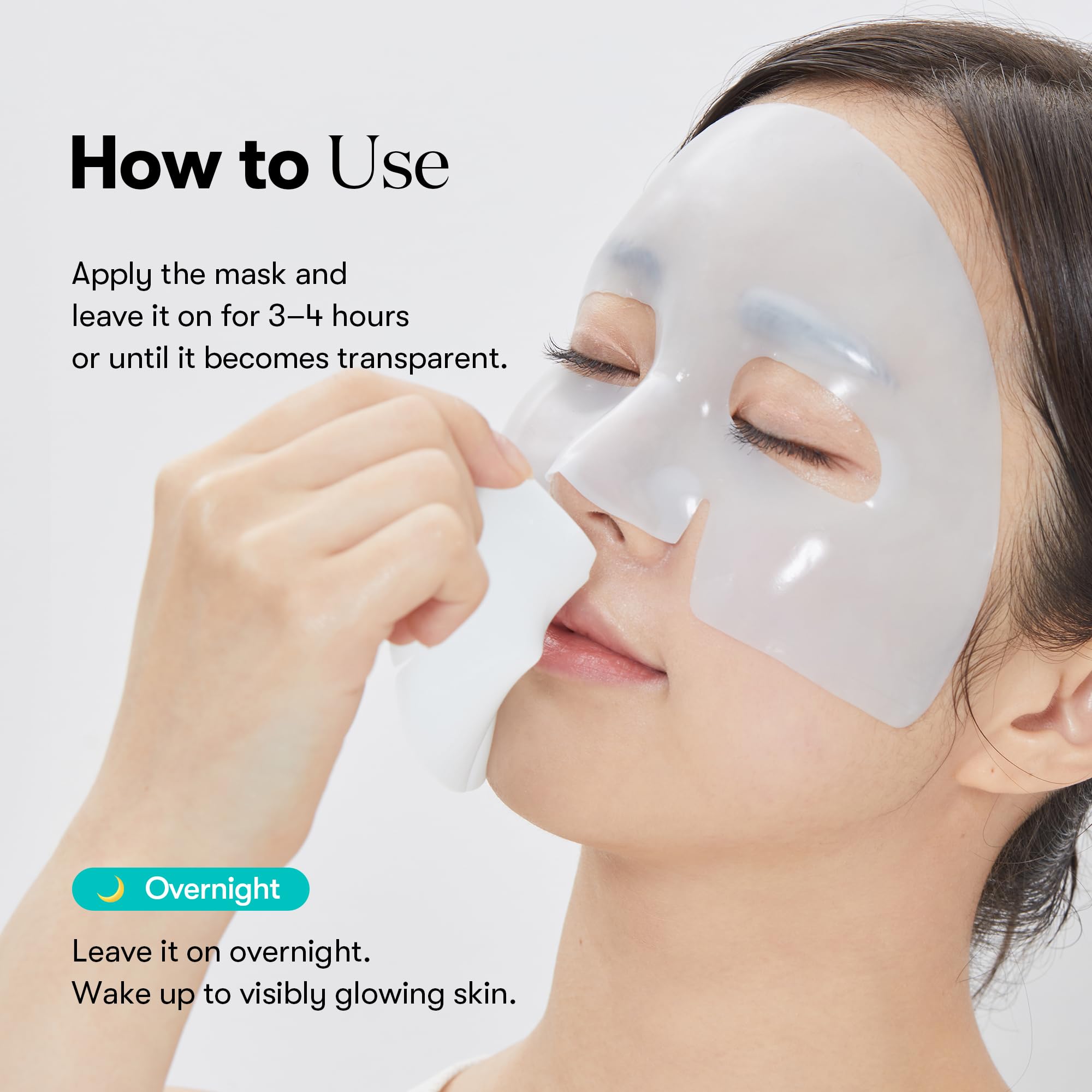 VT COSMETICS PDRN Hydrogel Mask, 4ea - VT COSMETICS