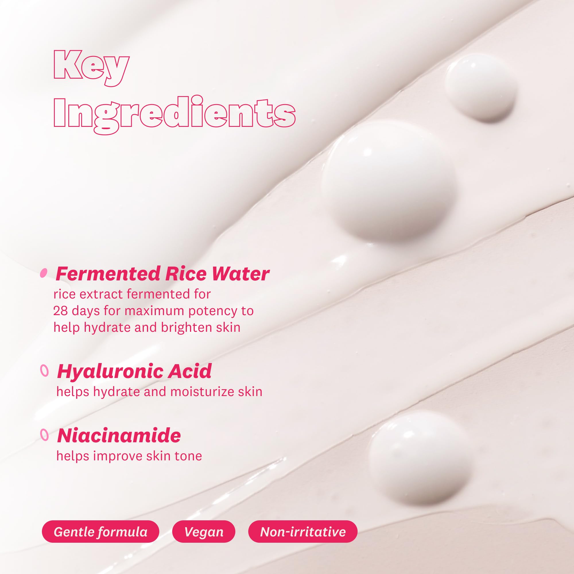 The Face Shop Rice Water Bright Vegan Serum - The Face Shop Official Product Imagery - 6