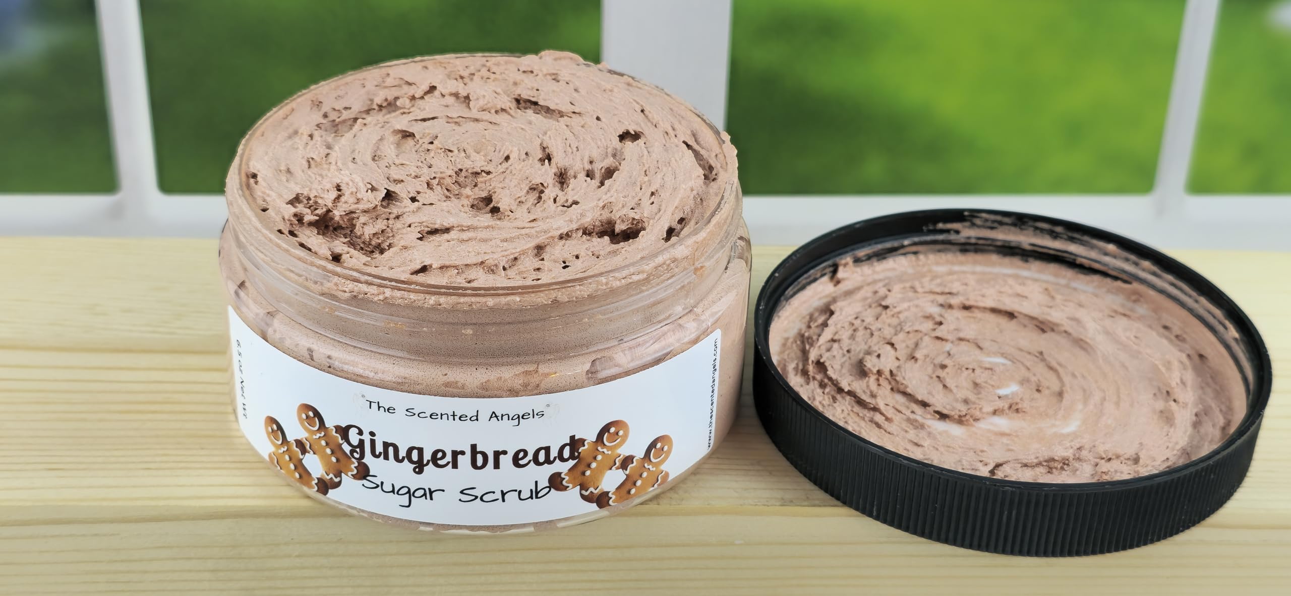 TSA Handmade Luxurious Holiday, Christmas Sugar Scrubs, Body - The Scented Angels