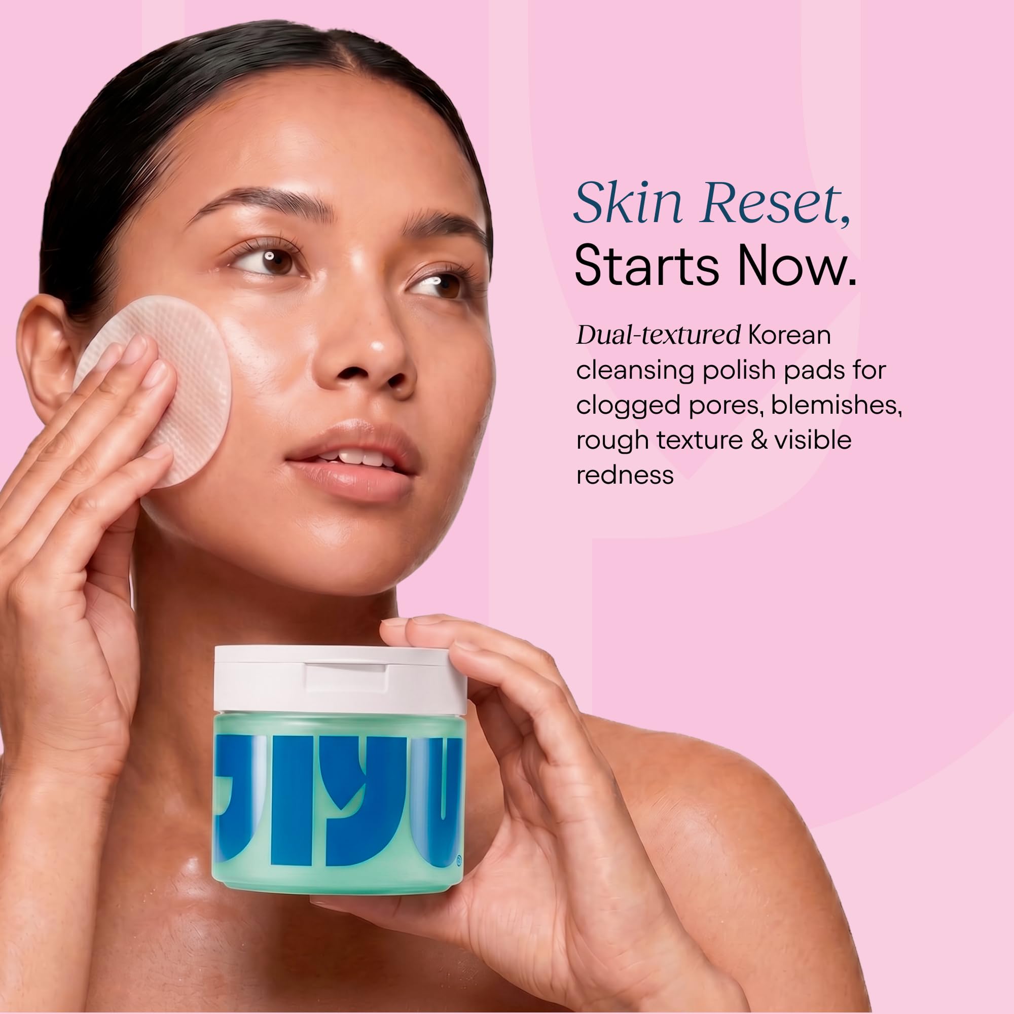 JIYU Cleansing Polish Pads - JIYU