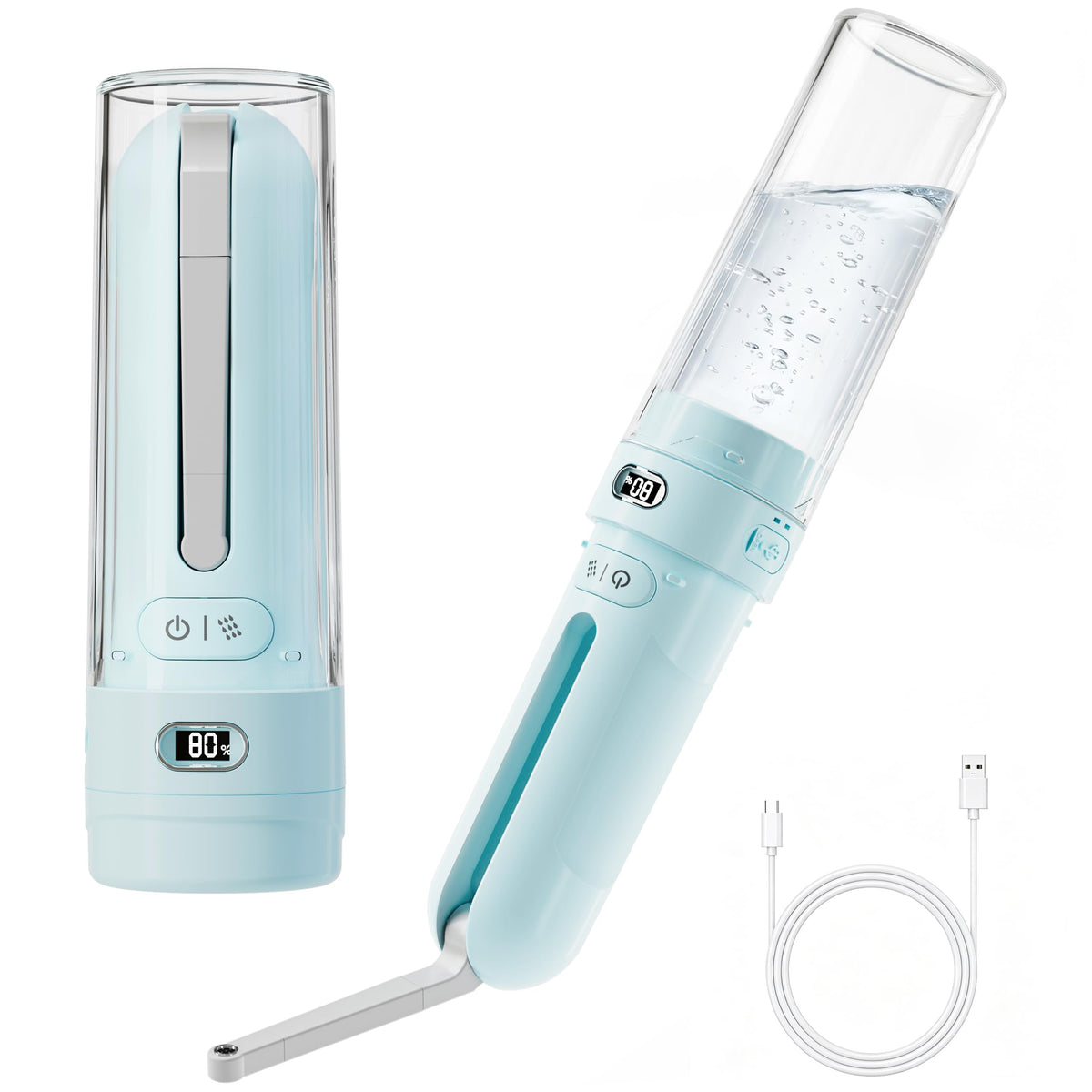 Electric Portable Bidet Rechargeable Travel Bidet for Women - WeWi HLTH Official Imagery - 1