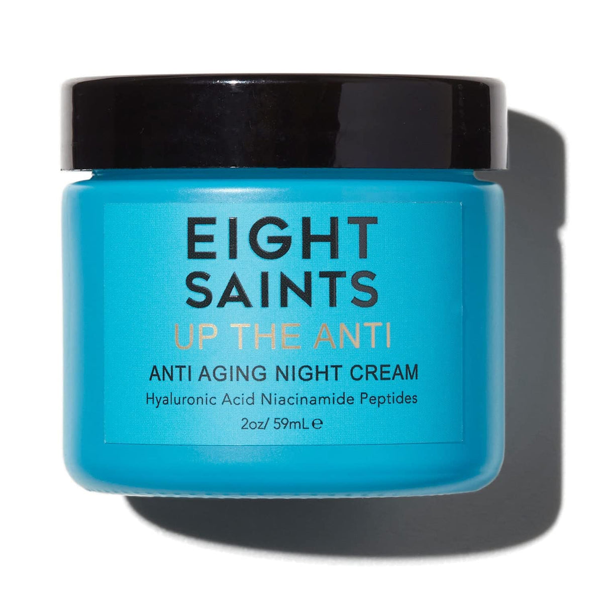 Eight Saints Skin Care Up the Anti Night Cream Face - Eight Saints Official Imagery - 2