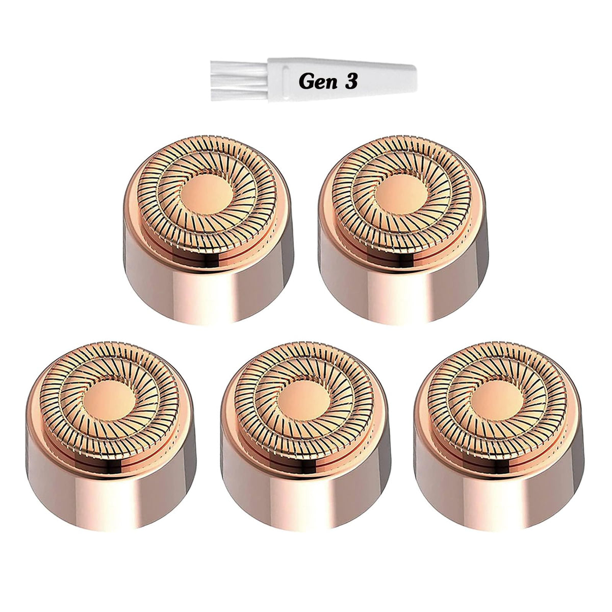 Gen 3 Replacement Heads Compatible with Flawless Facial - innobeaut Official Imagery - 2