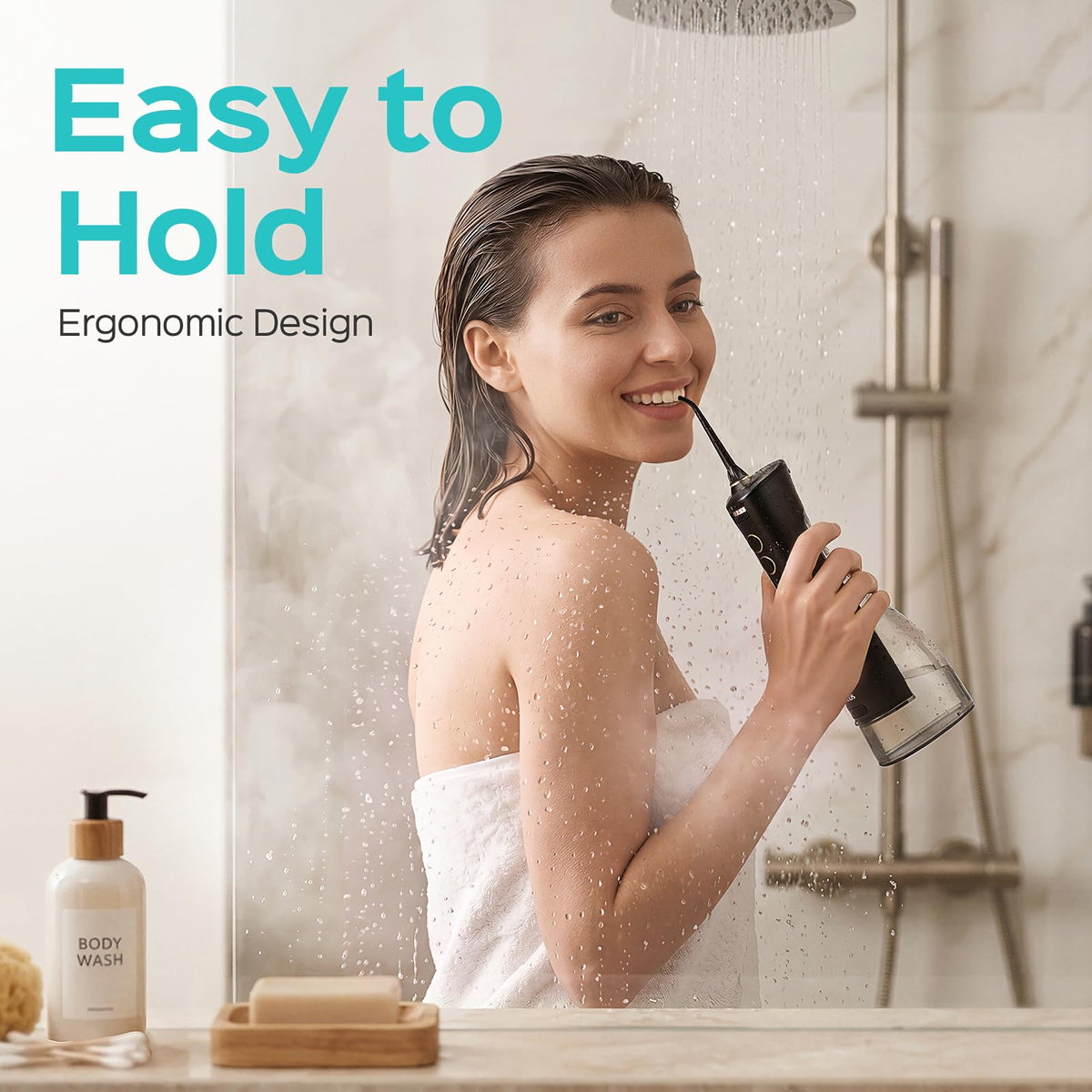 COSLUS ADA Accepted E40 Water Dental Flosser 10 Pressure - COSLUS Official Imagery - 6