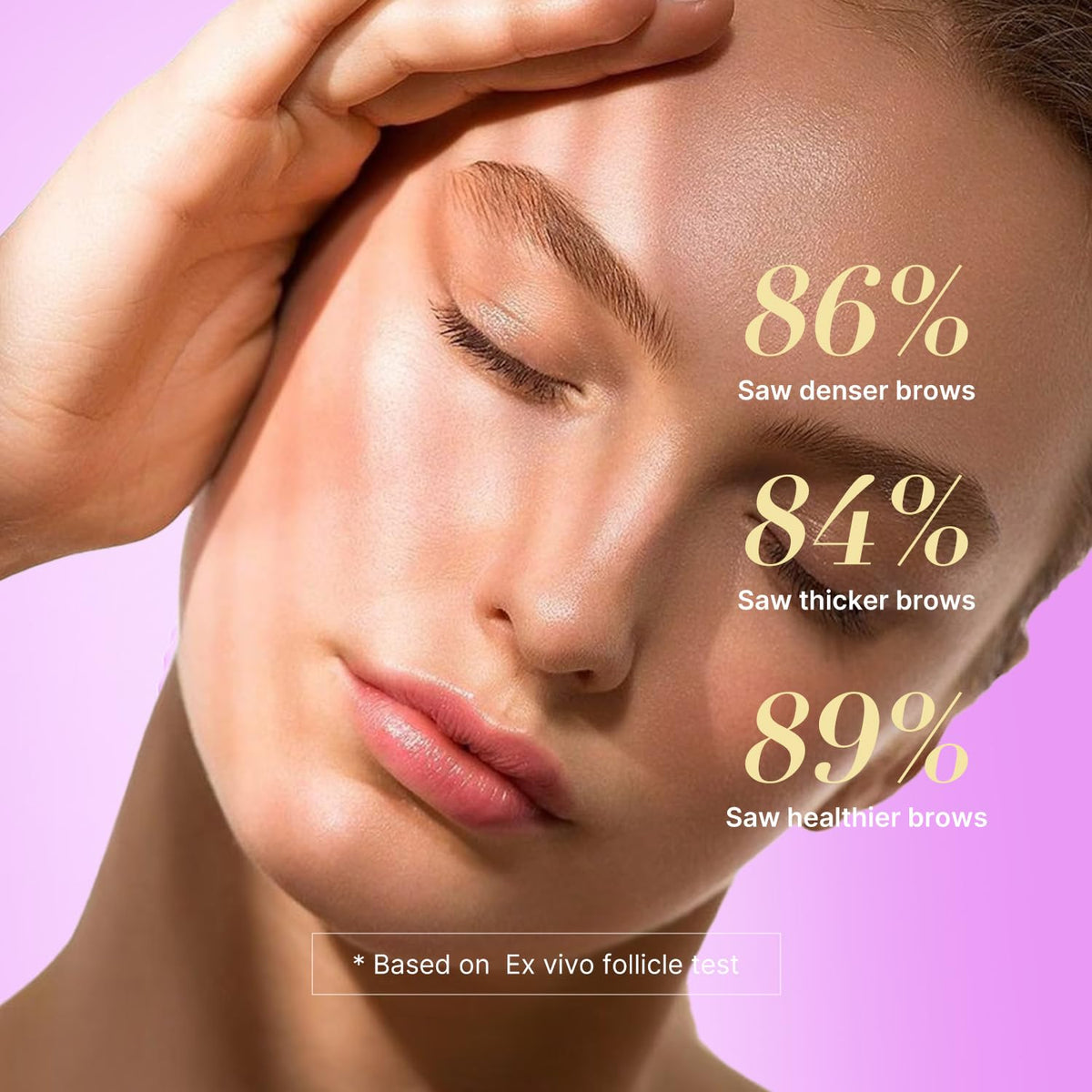 VieBeauti Eyebrow Growth Serum for Longer Fuller Thicker - VieBeauti Official Imagery - 4