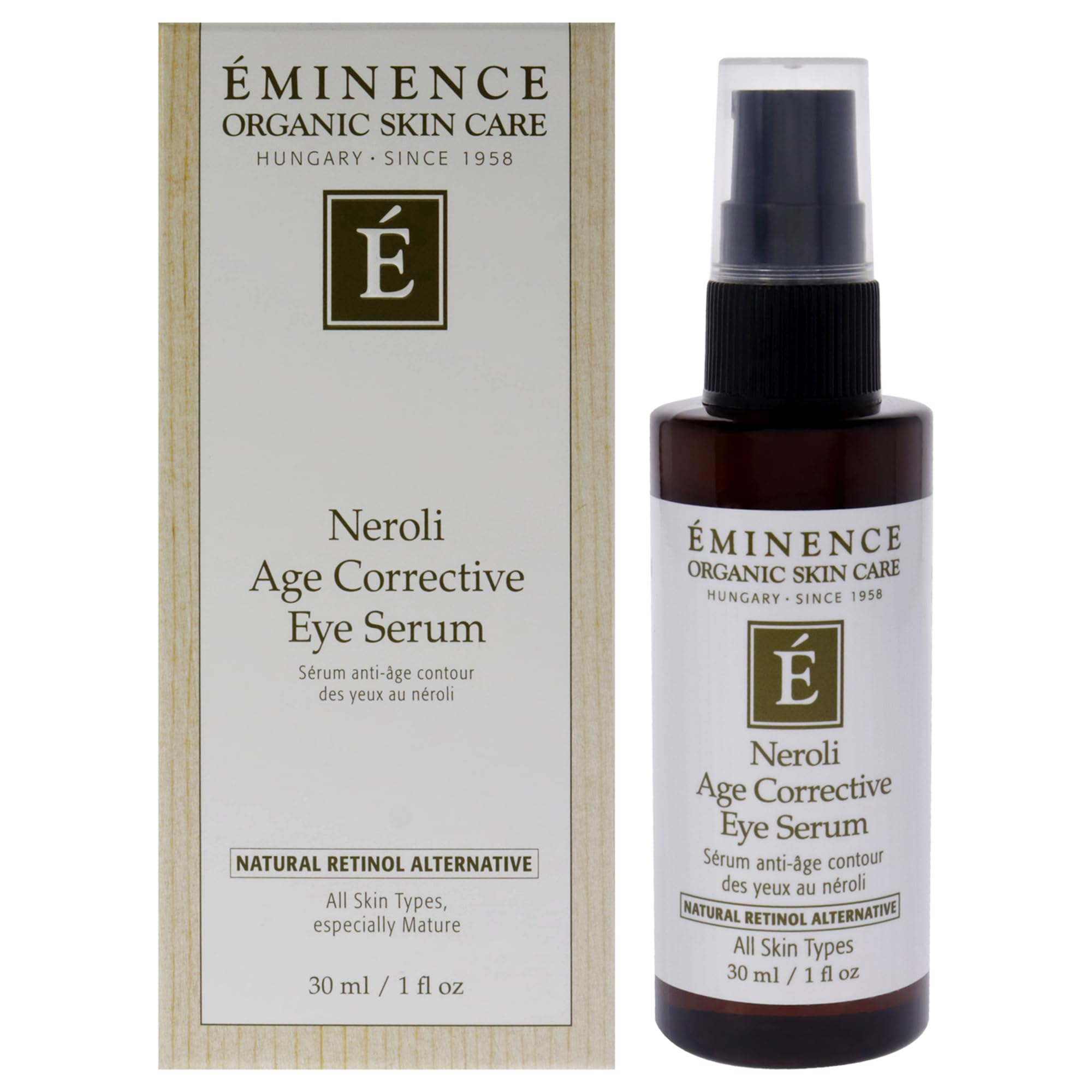 Eminence Neroli Age Corrective Eye Serum, 1 FL Ounce - Eminence Official Product View 1