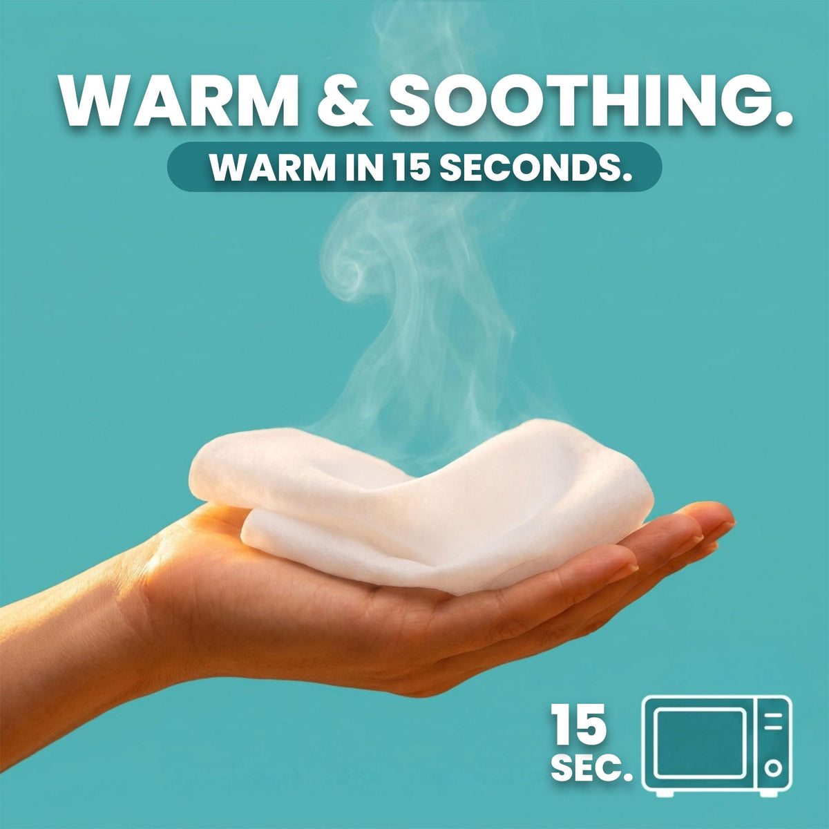 Extra Large Body Wipes for Adults Bathing No Rinse - Scrubzz Official Imagery - 6
