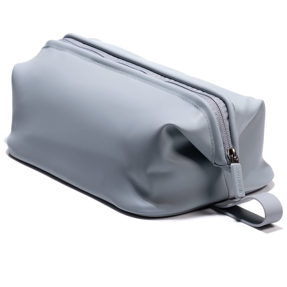 LINE ARC Easy to Clean Silicone Dopp Kit Toiletry Bag Arctic - LINE+ARC Official Imagery - 1
