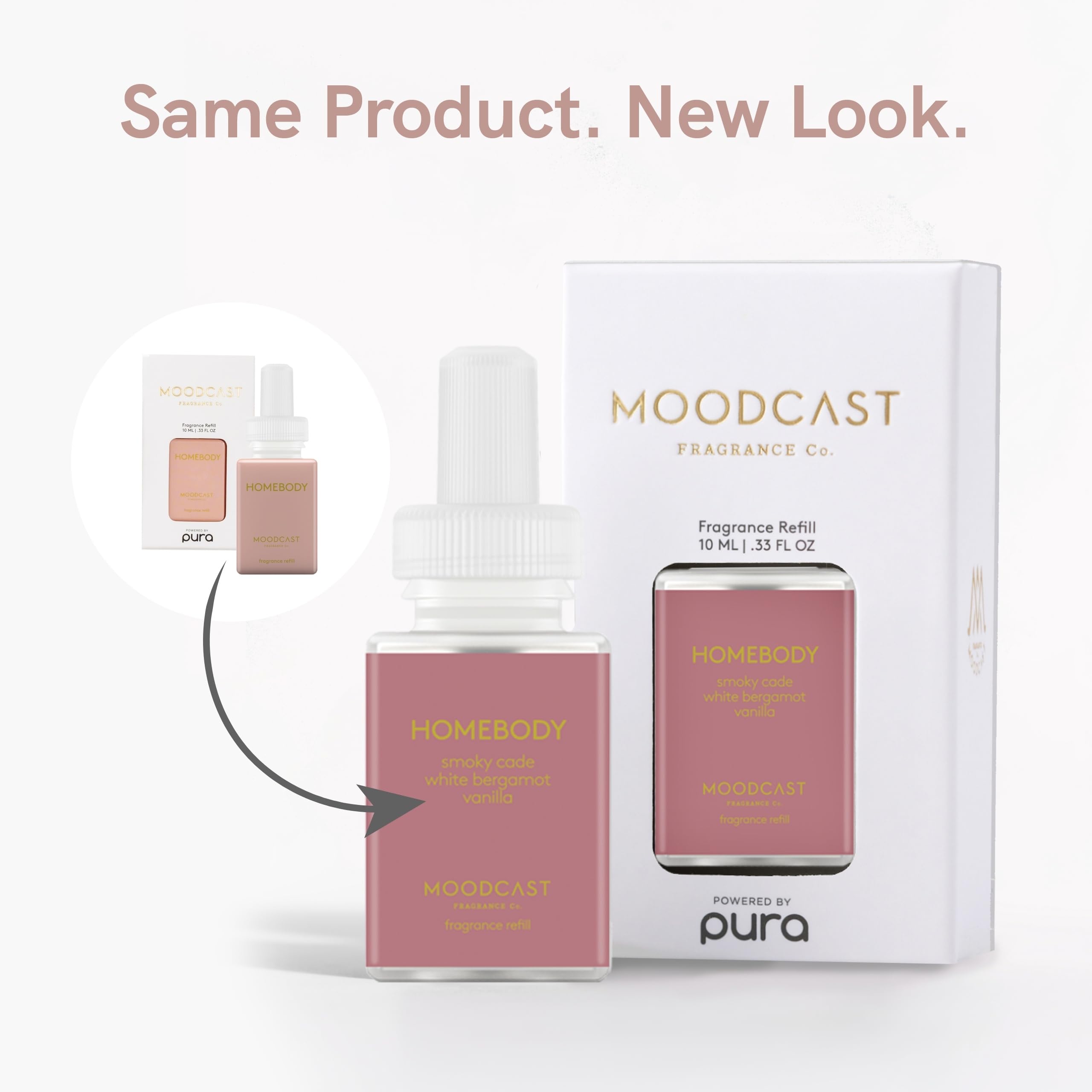 Pura x Moodcast Home Diffuser Refill, 2 Pack, Homebody - Pura Official Product View 8