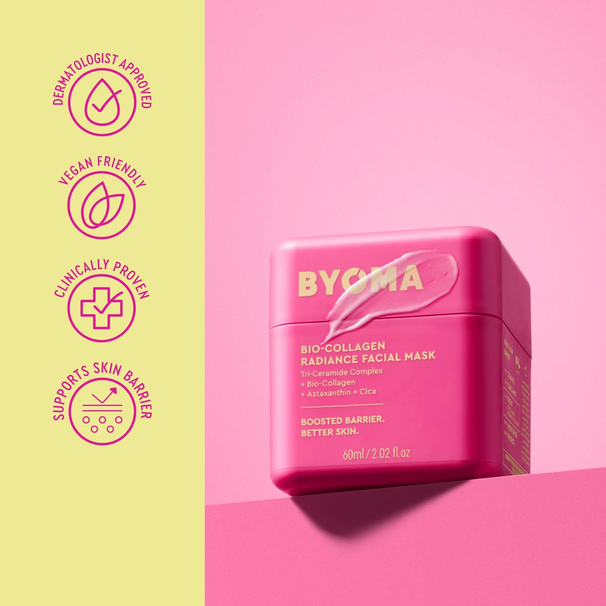 BYOMA Bio-Collagen Radiance Facial Mask - BYOMA