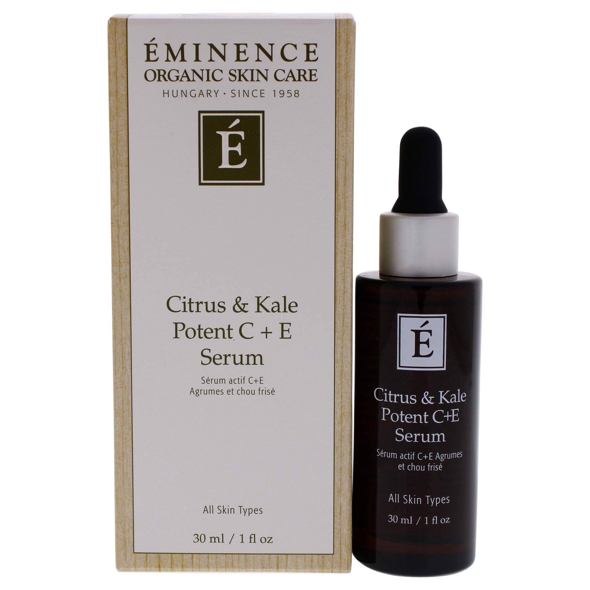 Citrus and Kale Potent C Plus E Serum by Eminence for Unisex - Serum - Eminence Official Product View 2
