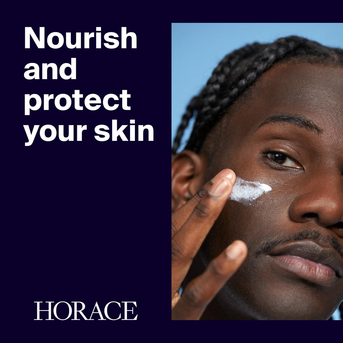 HORACE Rich Face Moisturizer for Men - HORACE Official Imagery - 3