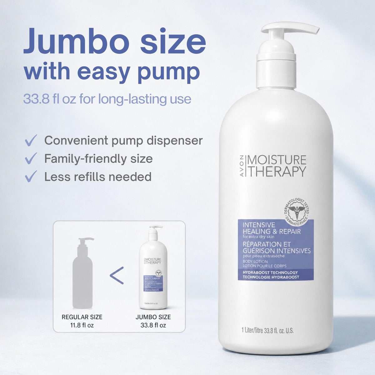 AVON Moisture Therapy Intensive Healing Repair Body Lotion - AVON Official Imagery - 8