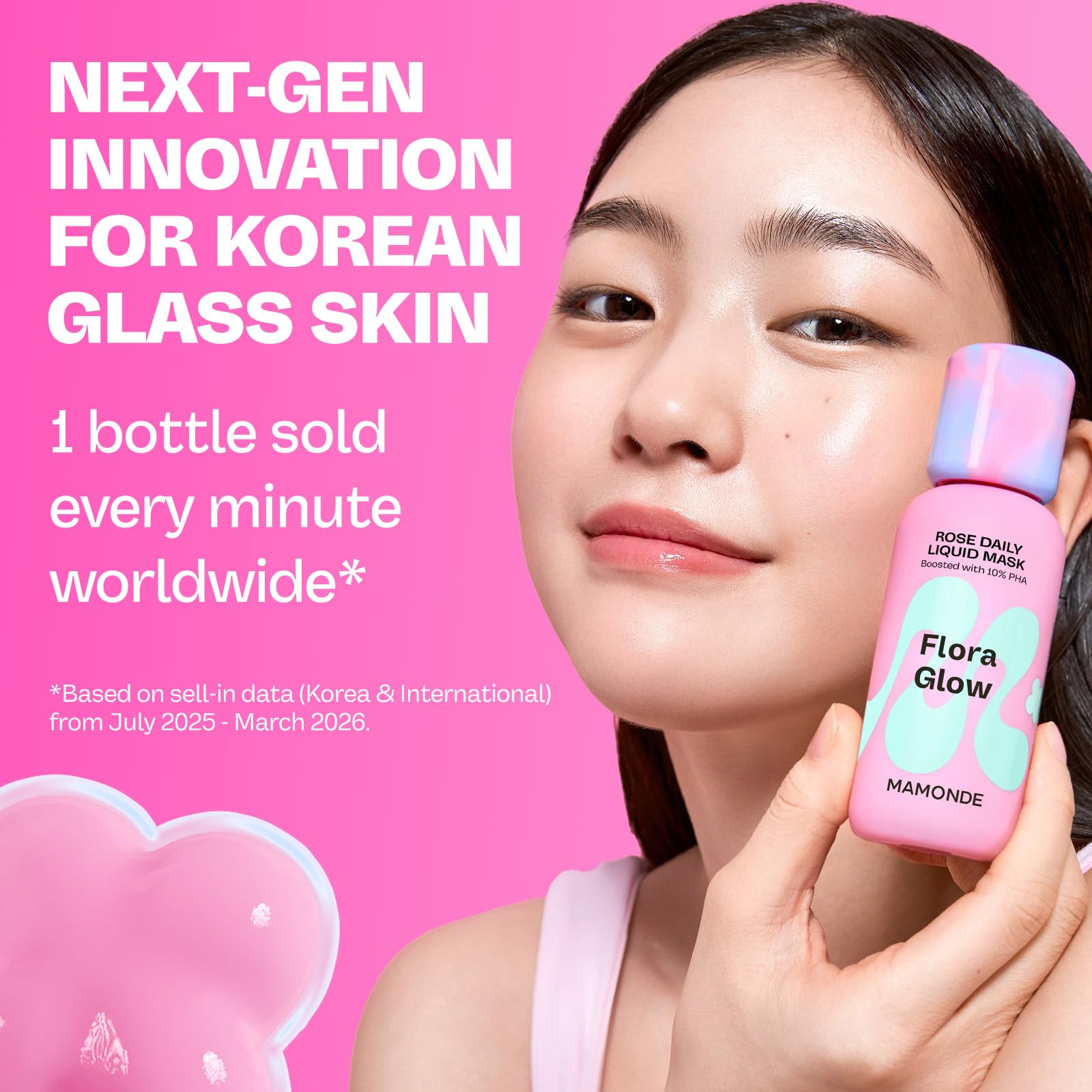 MAMONDE Flora Glow Rose Daily Liquid Face Mask - Generic