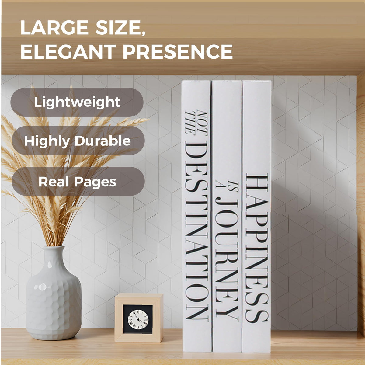 Decorative Books for Home Decor - ROOMICLE Official Imagery - 5