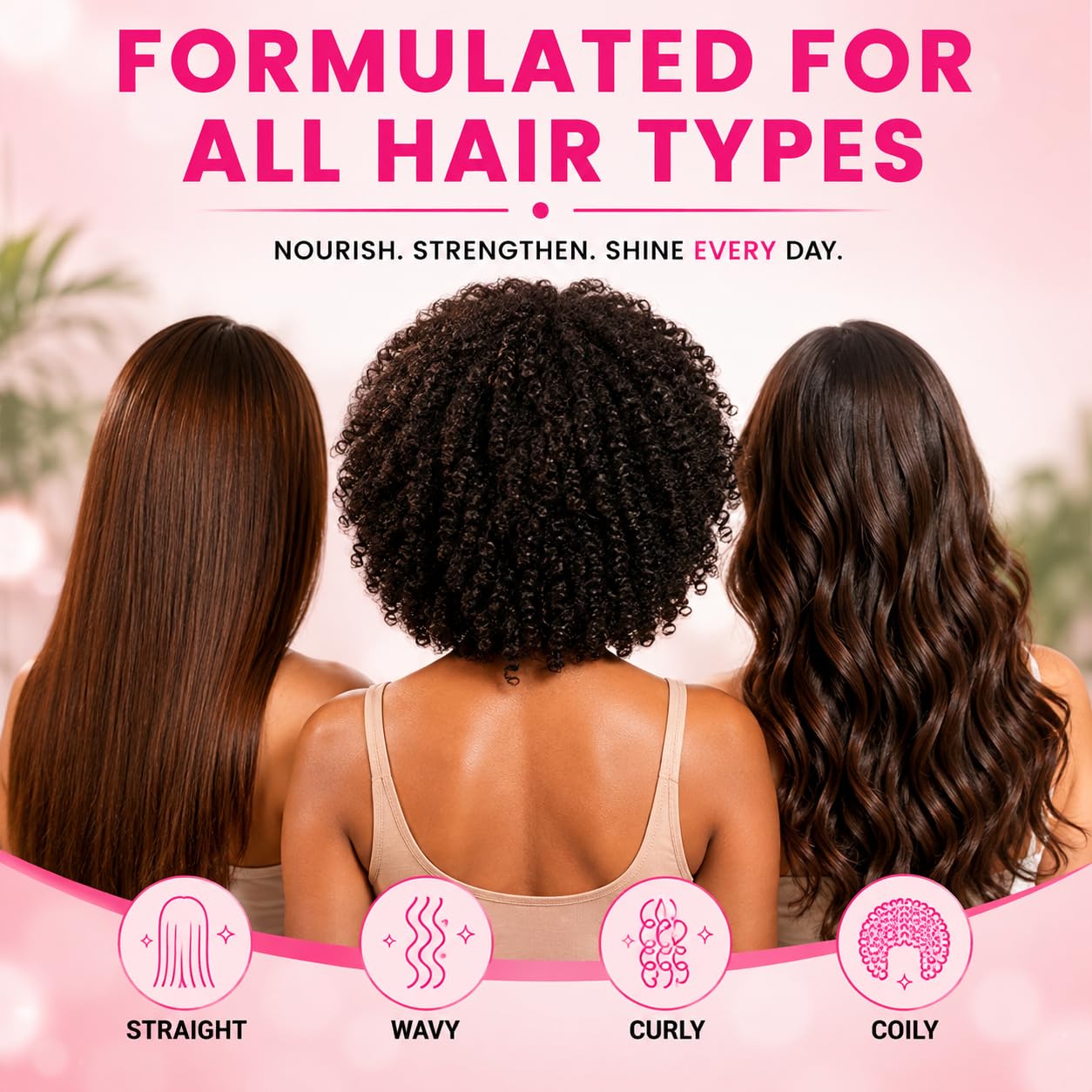 Bali Secret Hair Oil Capsules, Hair Serum with Moroccan Oil for All Hair Types - Bali Secret Official Product View 7