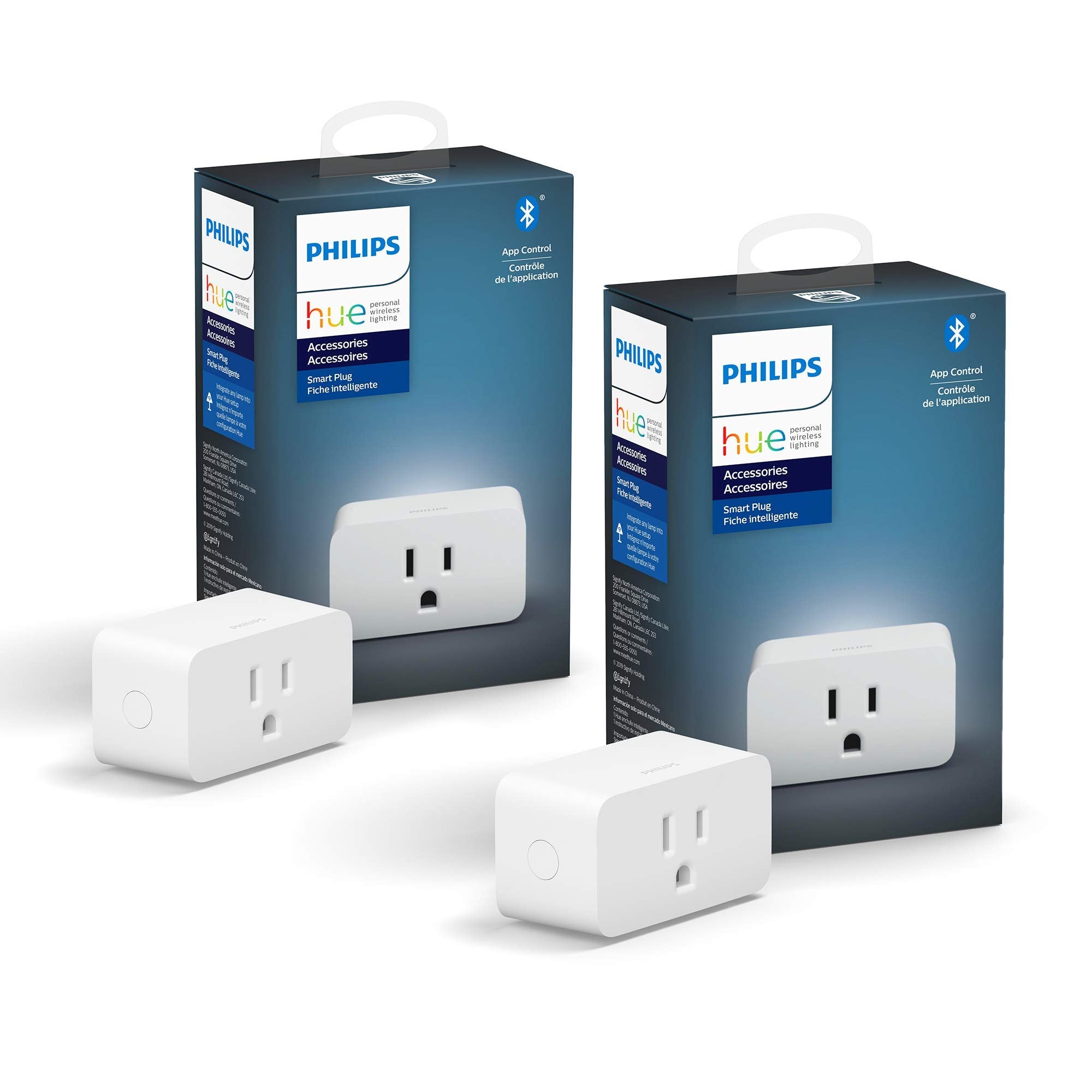 Philips Hue Smart Plug, White - 1 Pack - Turns Any Light Into a S - Philips Hue Official Product View 9