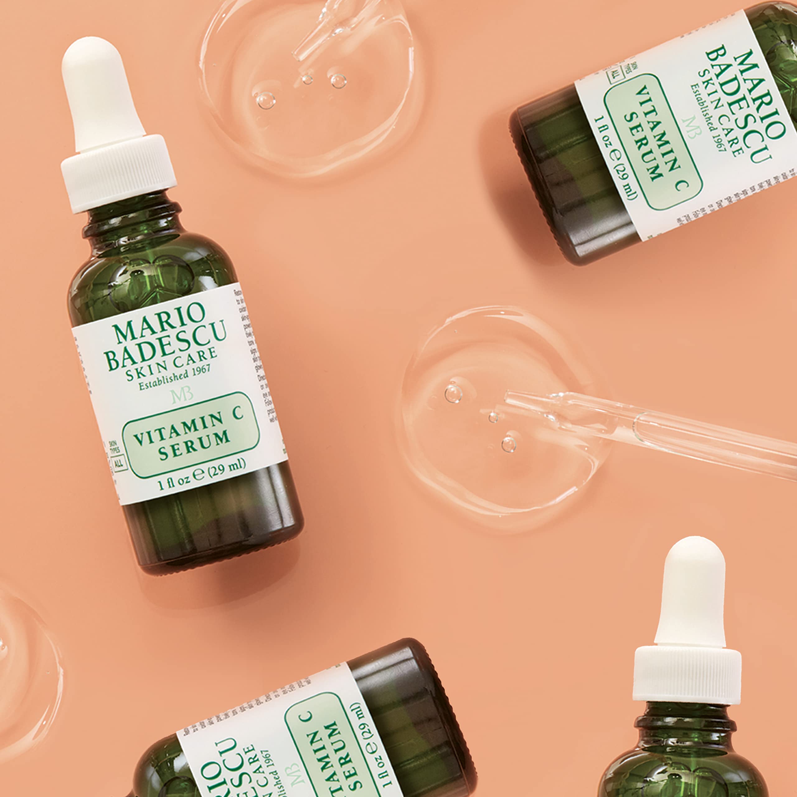 Mario Badescu Vitamin C Serum for All Skin Types Lightweight - Premium Selection Official Imagery - 8