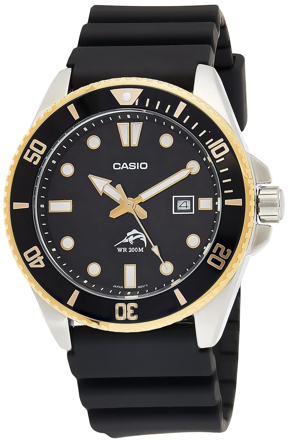 Casio MDV106 Series | Unisex Analog Watch | 200M WR | Stainless Steel - View 8