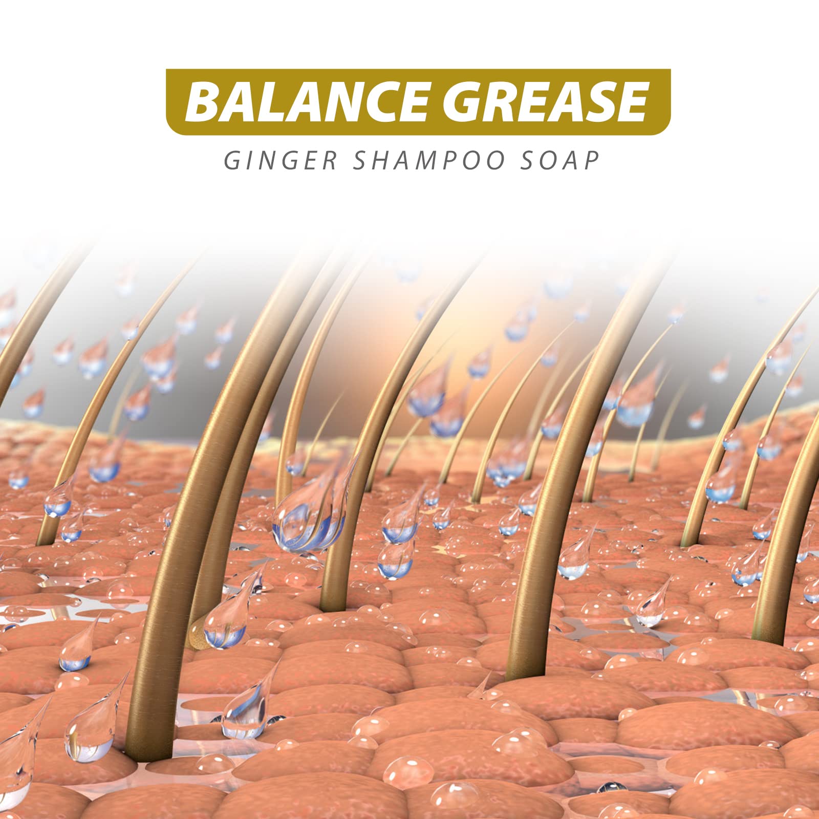 Starhig Ginger Hair Growth Shampoo Bars - Natural Organic Formula for Promoting - Starhig Official Product View 6