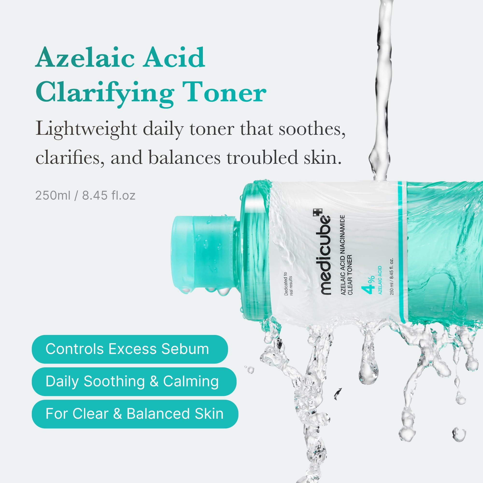 medicube Azelaic Acid Niacinamide Clarifying Toner - medicube