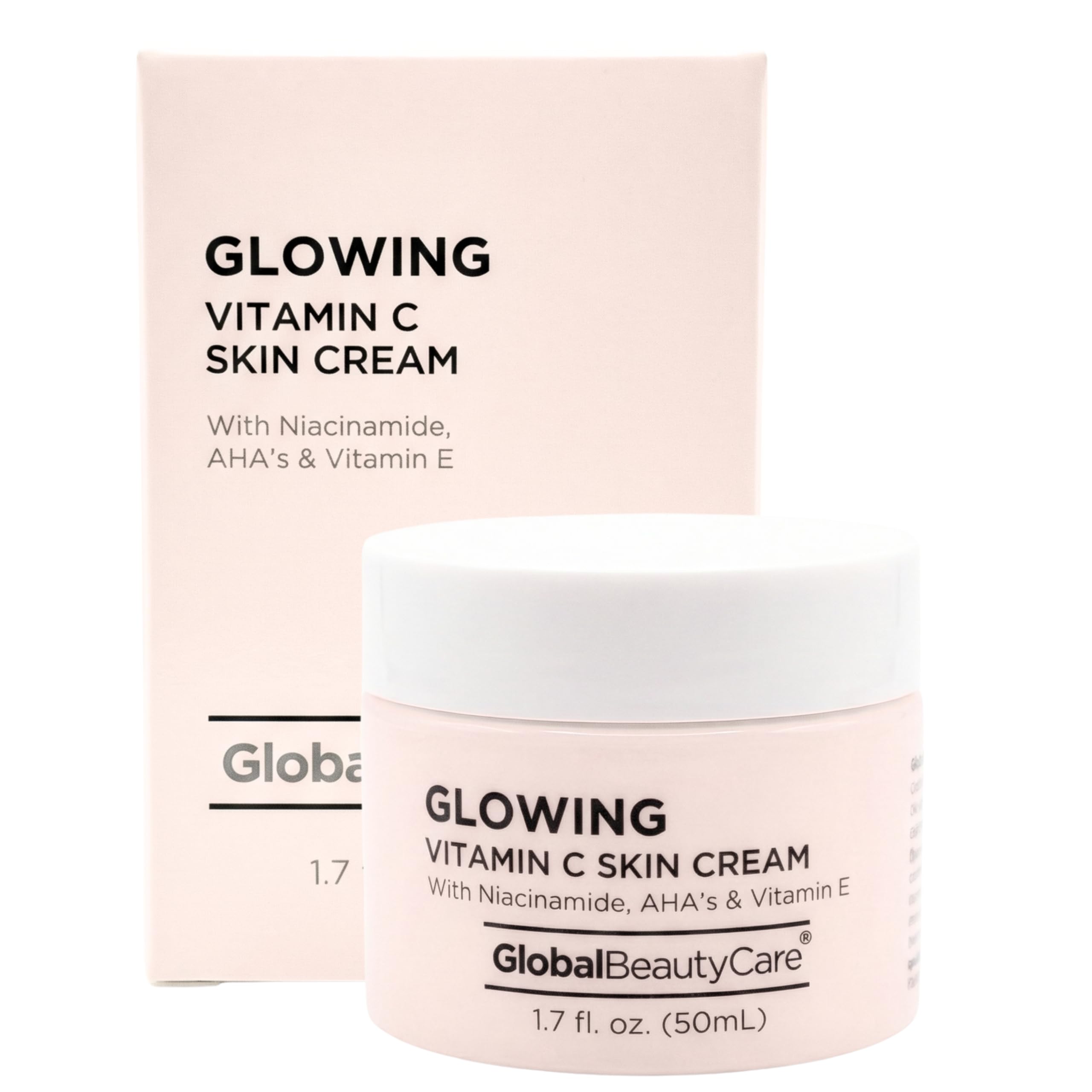 Global Beauty Care Glowing Vitamin C Skin Cream - Global Beauty Care