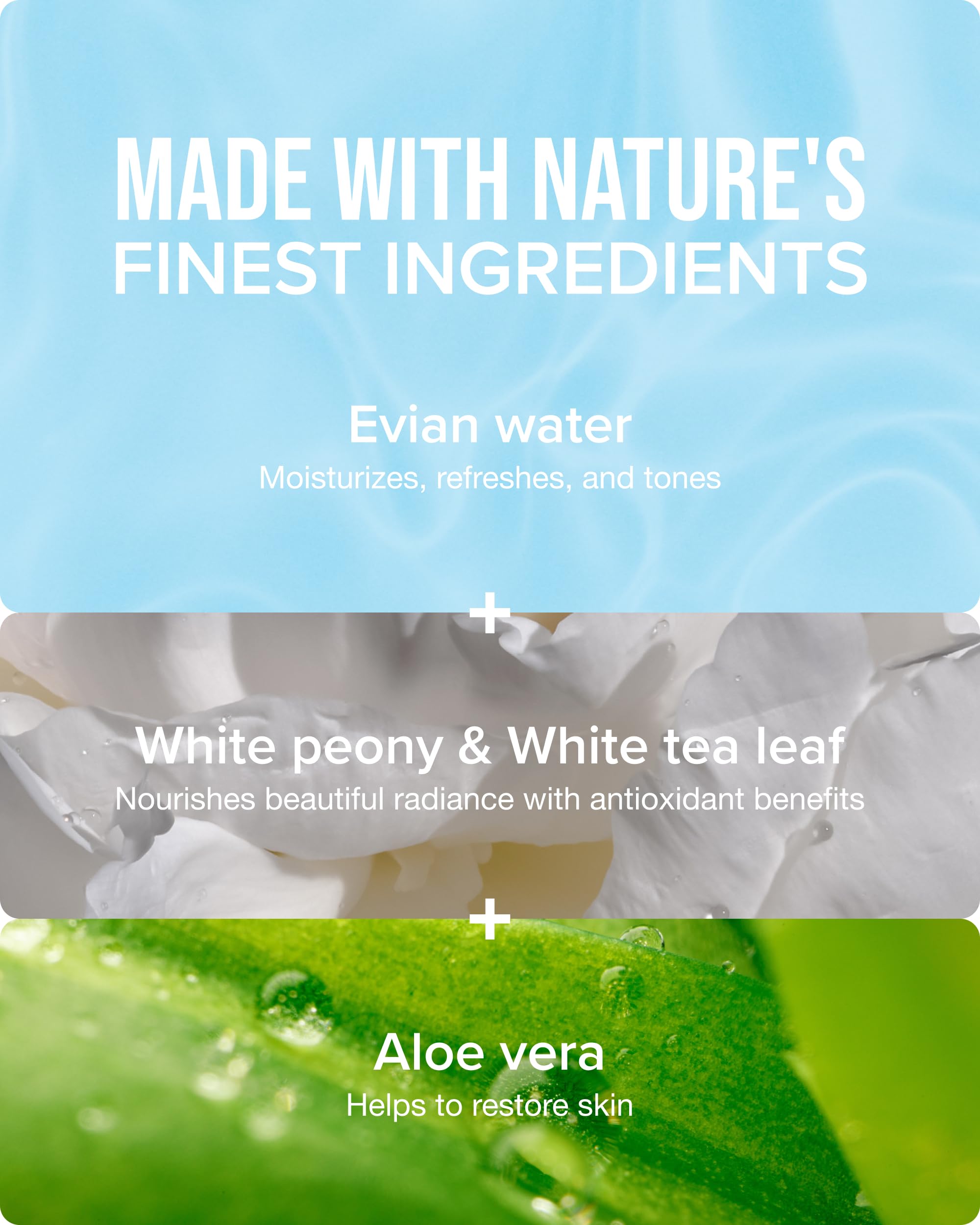 Evian Facial Spray - Premium Selection Official Imagery - 6