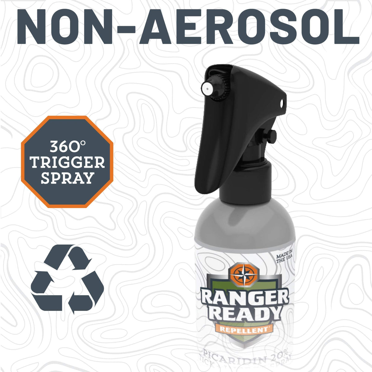 Ranger Ready Repellents Picaridin Insect Repellent Spray - Ranger Ready Repellents Official Imagery - 5