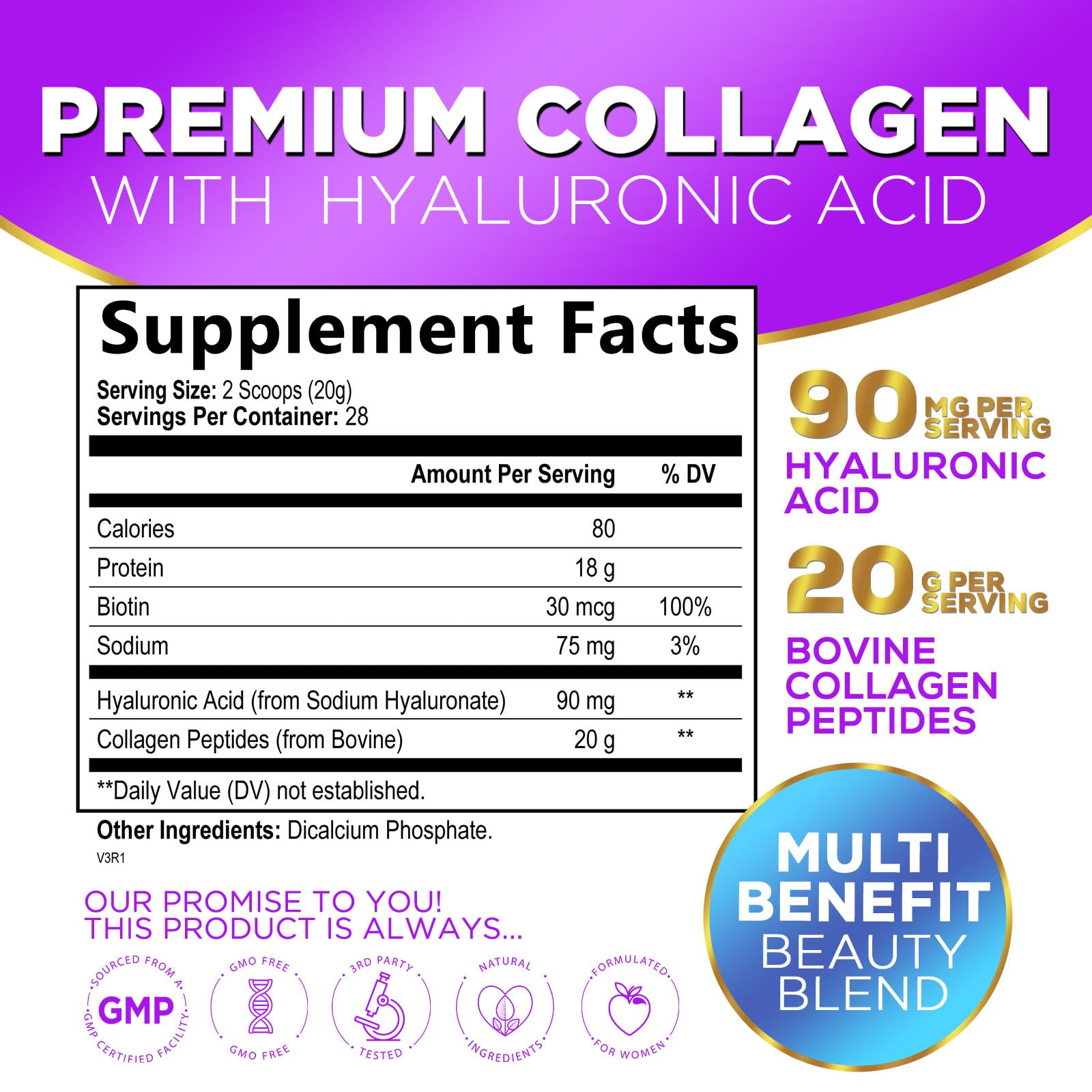 Collagen Peptides Powder 20G - Hello Lovely! Official Imagery - 3