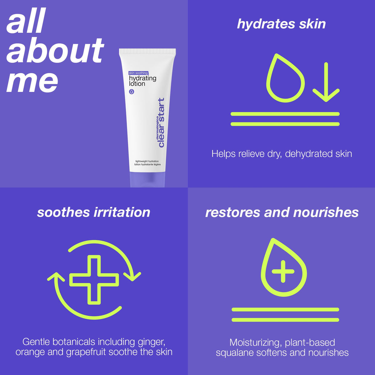 Dermalogica Clear Start Skin Soothing Hydrating Lotion - Premium Selection Official Imagery - 8
