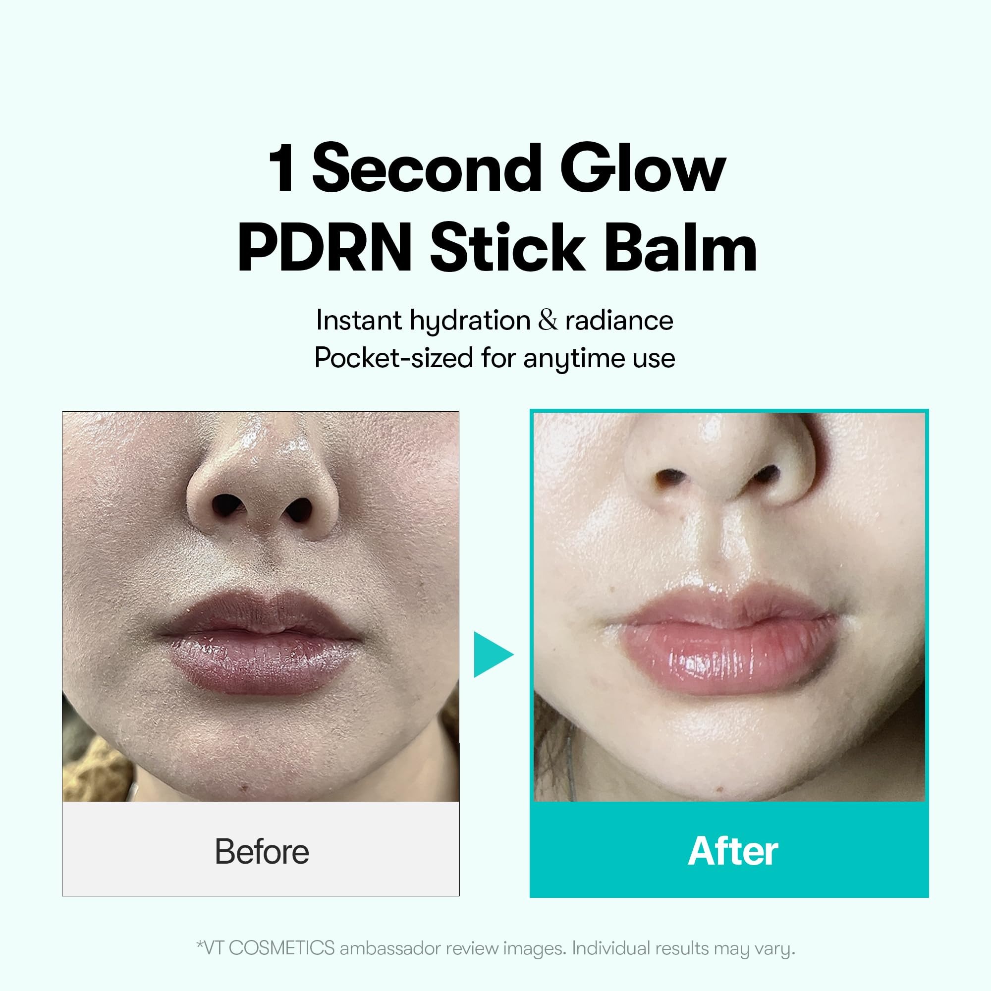 VT COSMETICS PDRN Essence Stick Balm, 0 - VT COSMETICS Official Product View 4