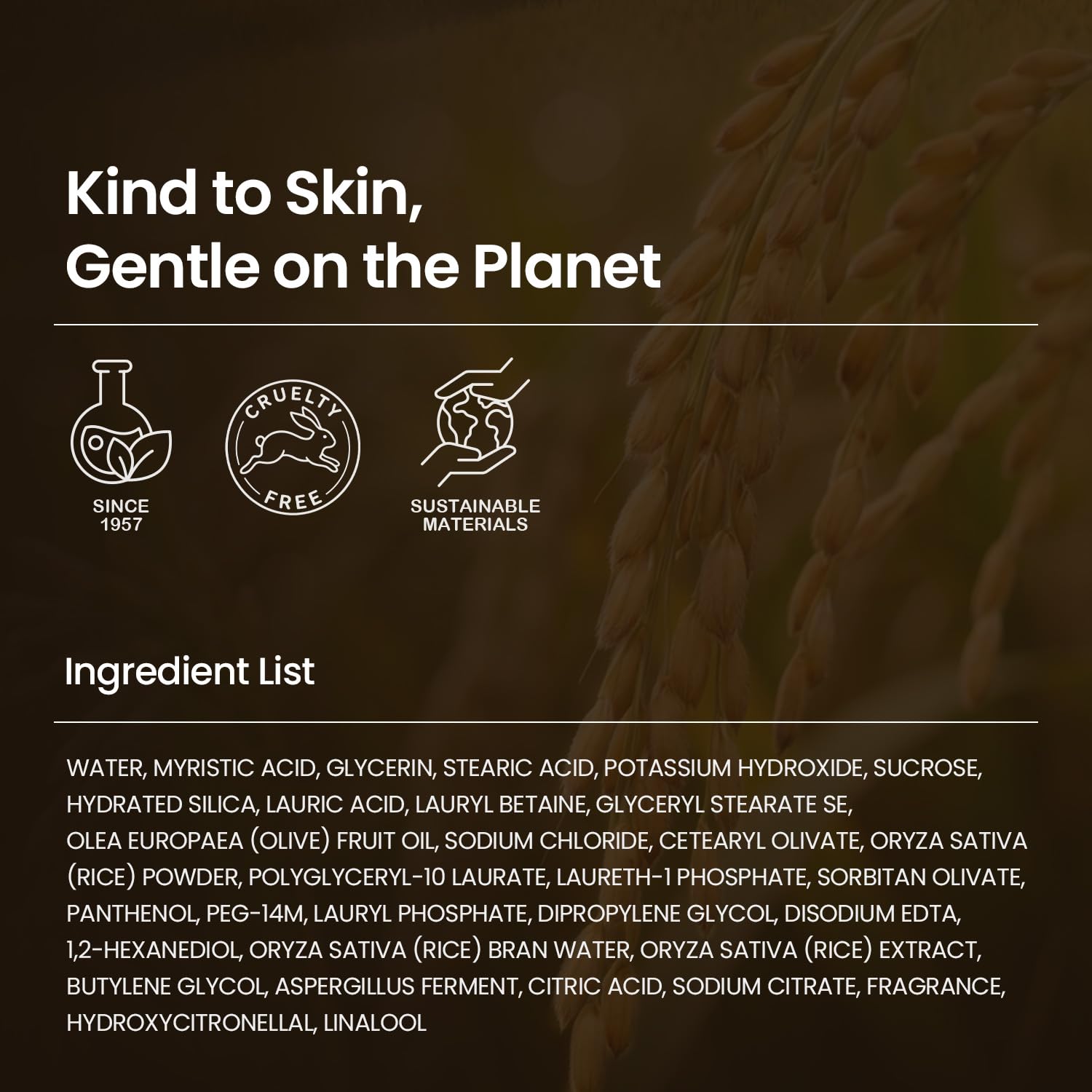 SKINFOOD Rice Daily Scrub Foam, Facial Cleanser with Face Scrub, - SKINFOOD 1957