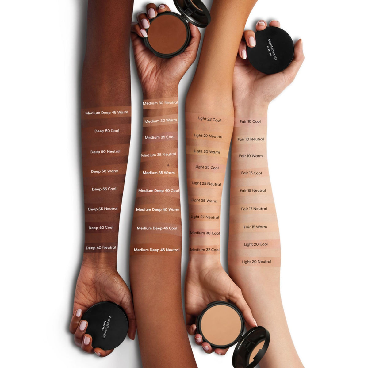 bareMinerals BAREPRO Pressed Powder Foundation - Premium Selection Official Imagery - 7