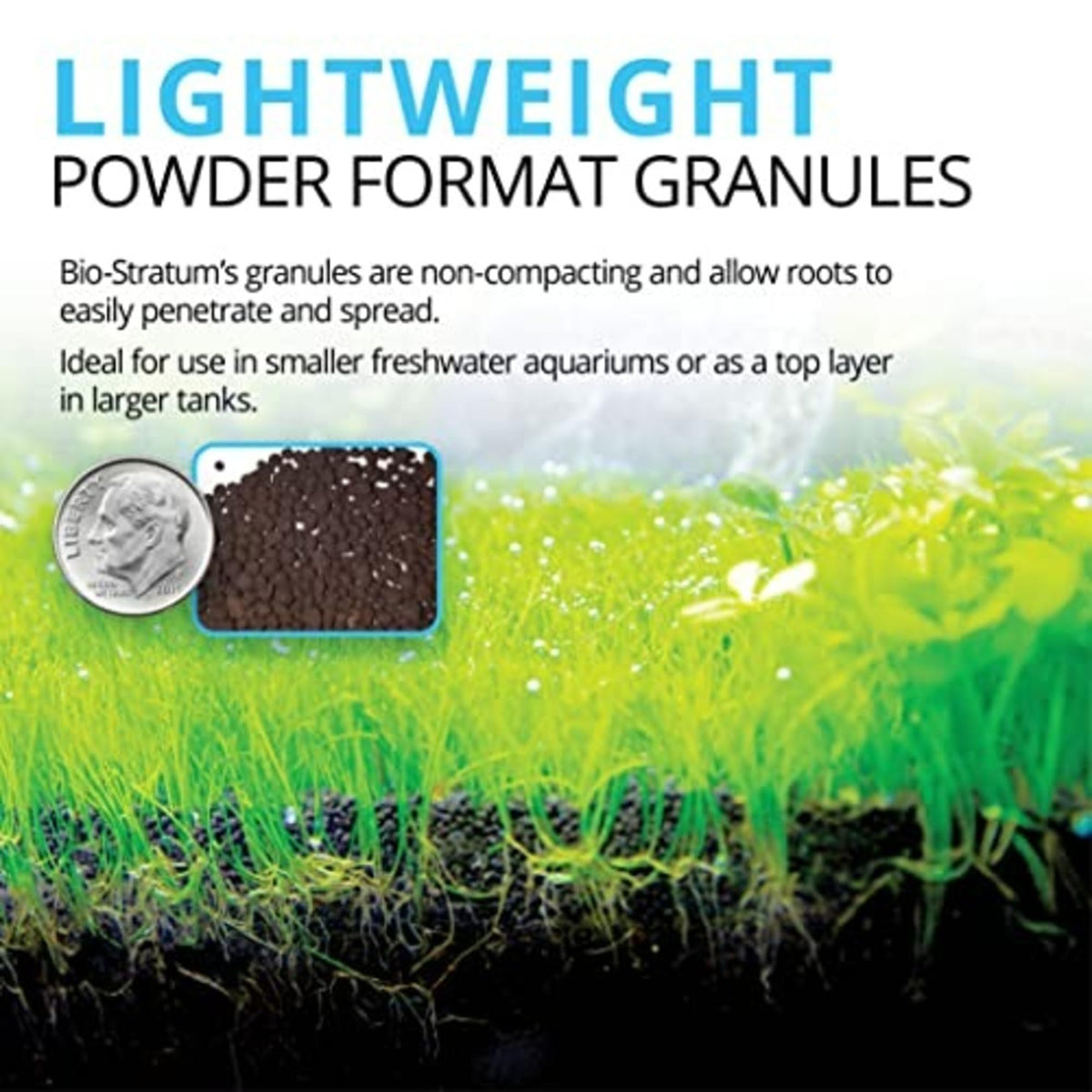 Fluval 12697 Volcanic Soil Bio Stratum for Planted Tanks 8 8 - Fluval Official Imagery - 6